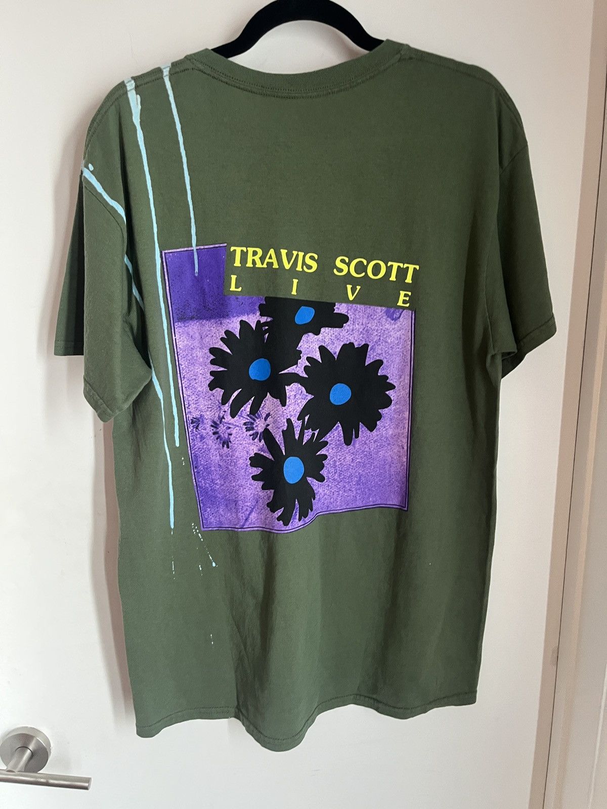Travis Scott Travis Scott Astroworld Wish You Were Here Green T-Shirt L Size US L / EU 52-54 / 3 - 1 Thumbnail