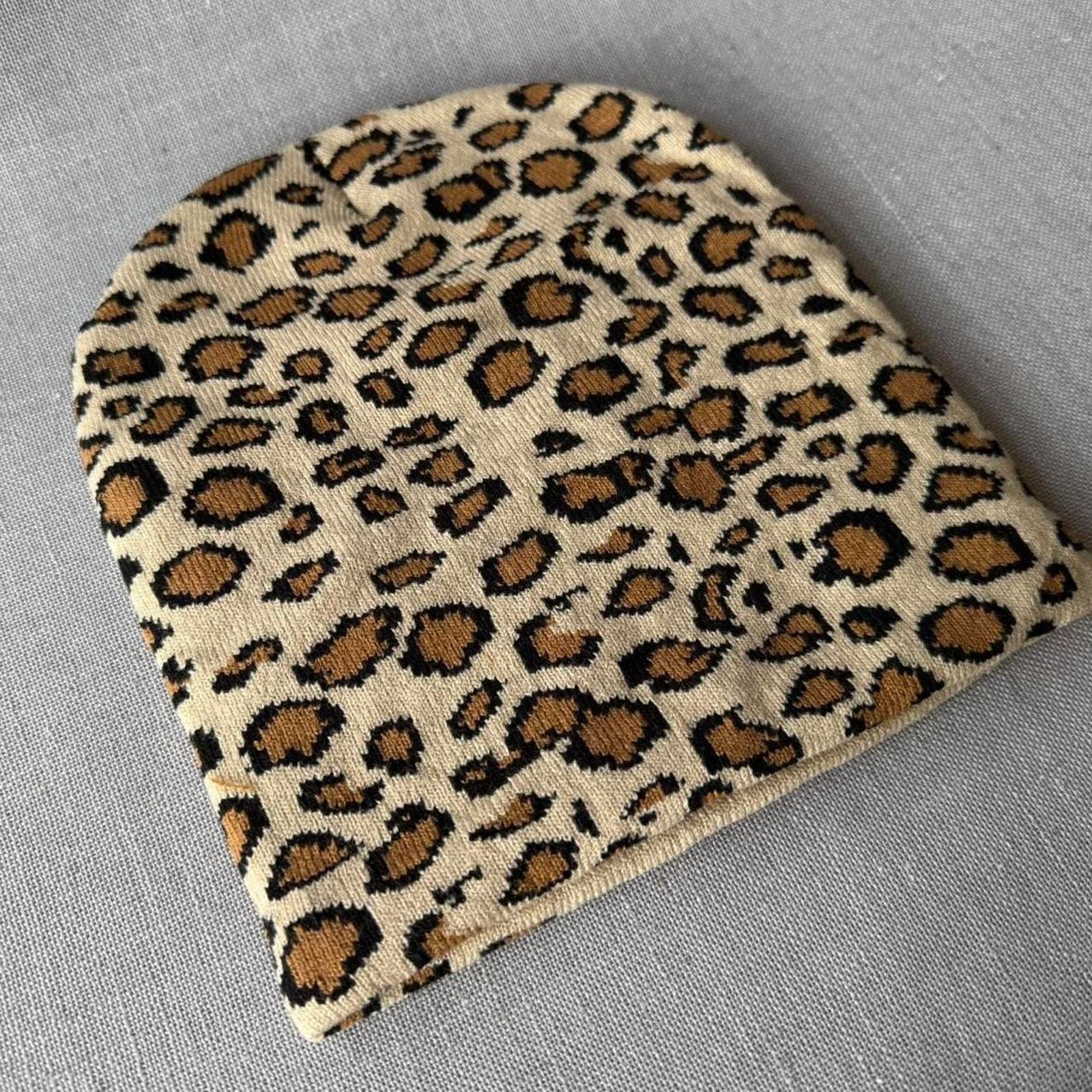 Other LEOPARD BEANIE MENS Size ONE SIZE - 2 Thumbnail