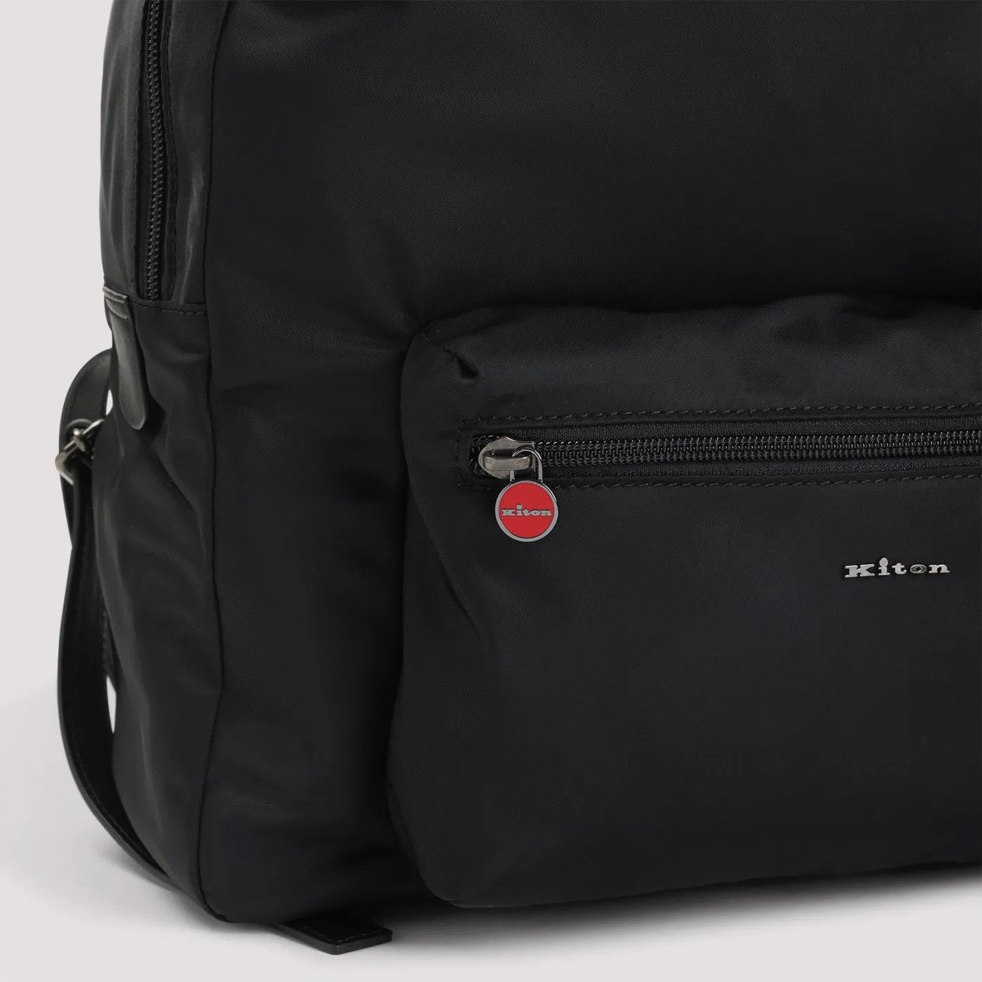 Kiton KITON Black Backpack New & Authentic Size ONE SIZE - 4 Thumbnail