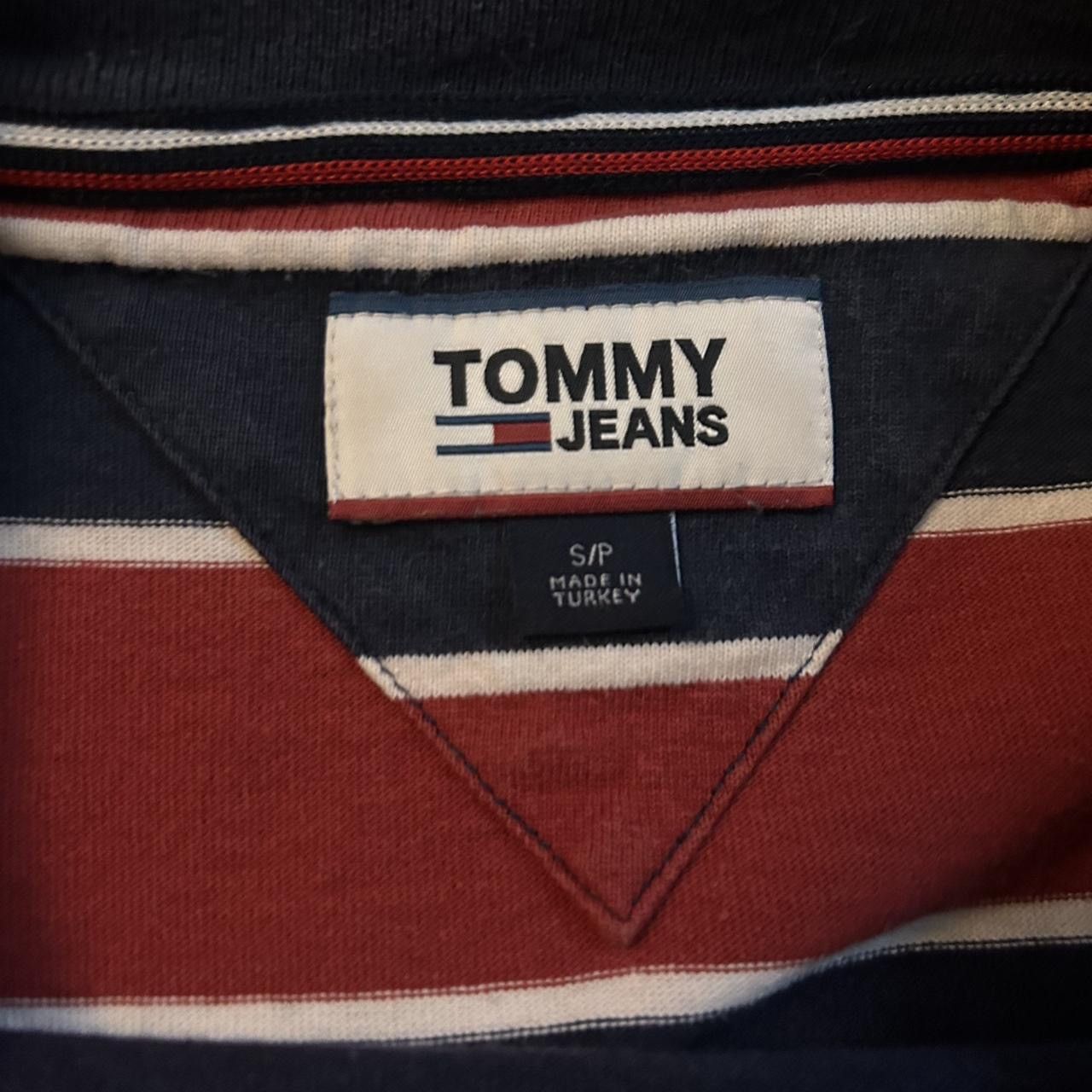 Tommy Jeans Tommy Jeans striped t shirt Size US S / EU 44-46 / 1 - 2 Thumbnail