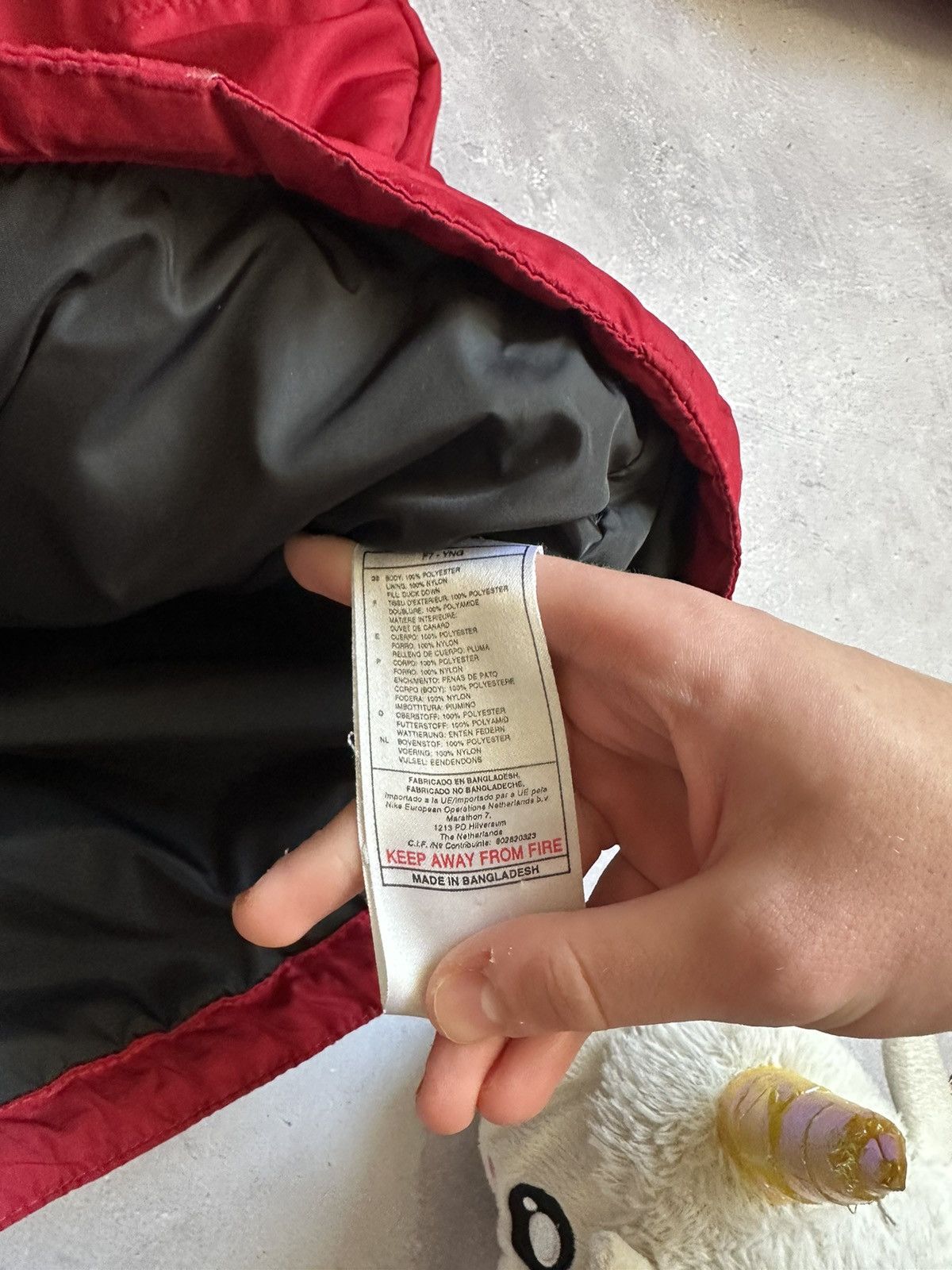 Nike Nike 90s big swoosh puffer down jacket vintage Size US M / EU 48-50 / 2 - 11 Thumbnail
