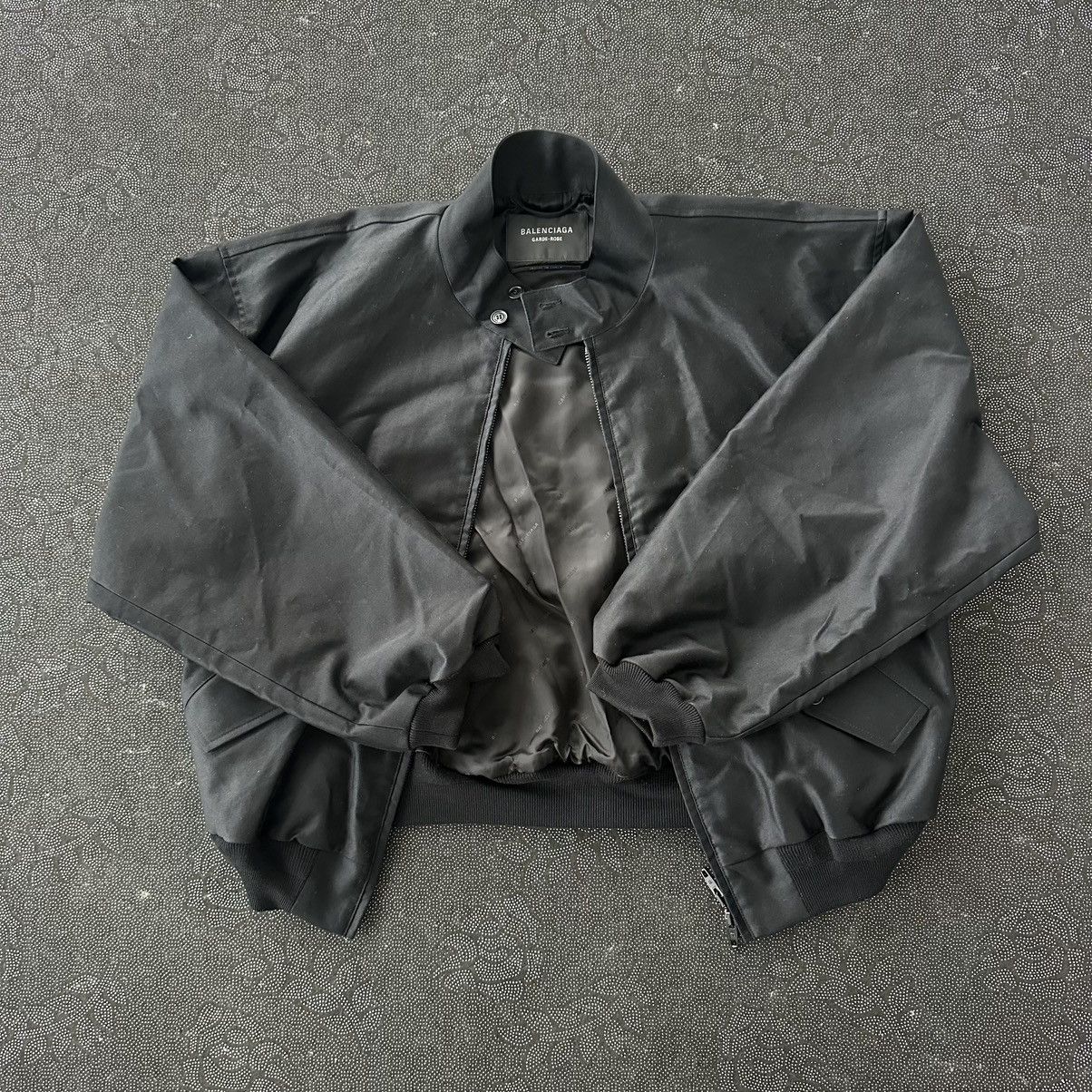 Balenciaga balenciaga SS25Harrington Jacket black Size US M / EU 48-50 / 2 - 3 Thumbnail