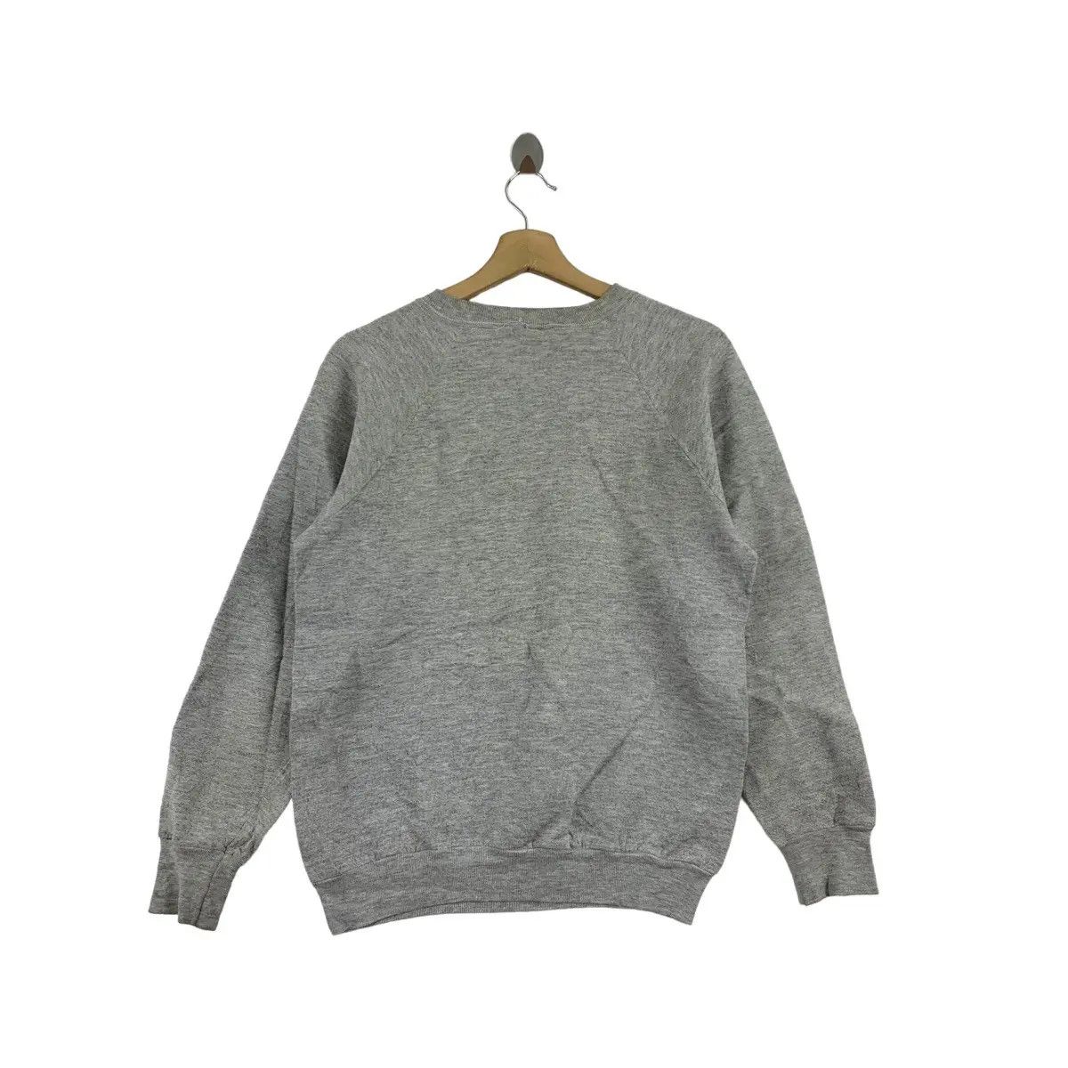 Vintage Vintage 90’ IRISH LUCK SHAMROCK Big Logo Sweatshirt Sweater Size M / US 6-8 / IT 42-44 - 5 Thumbnail