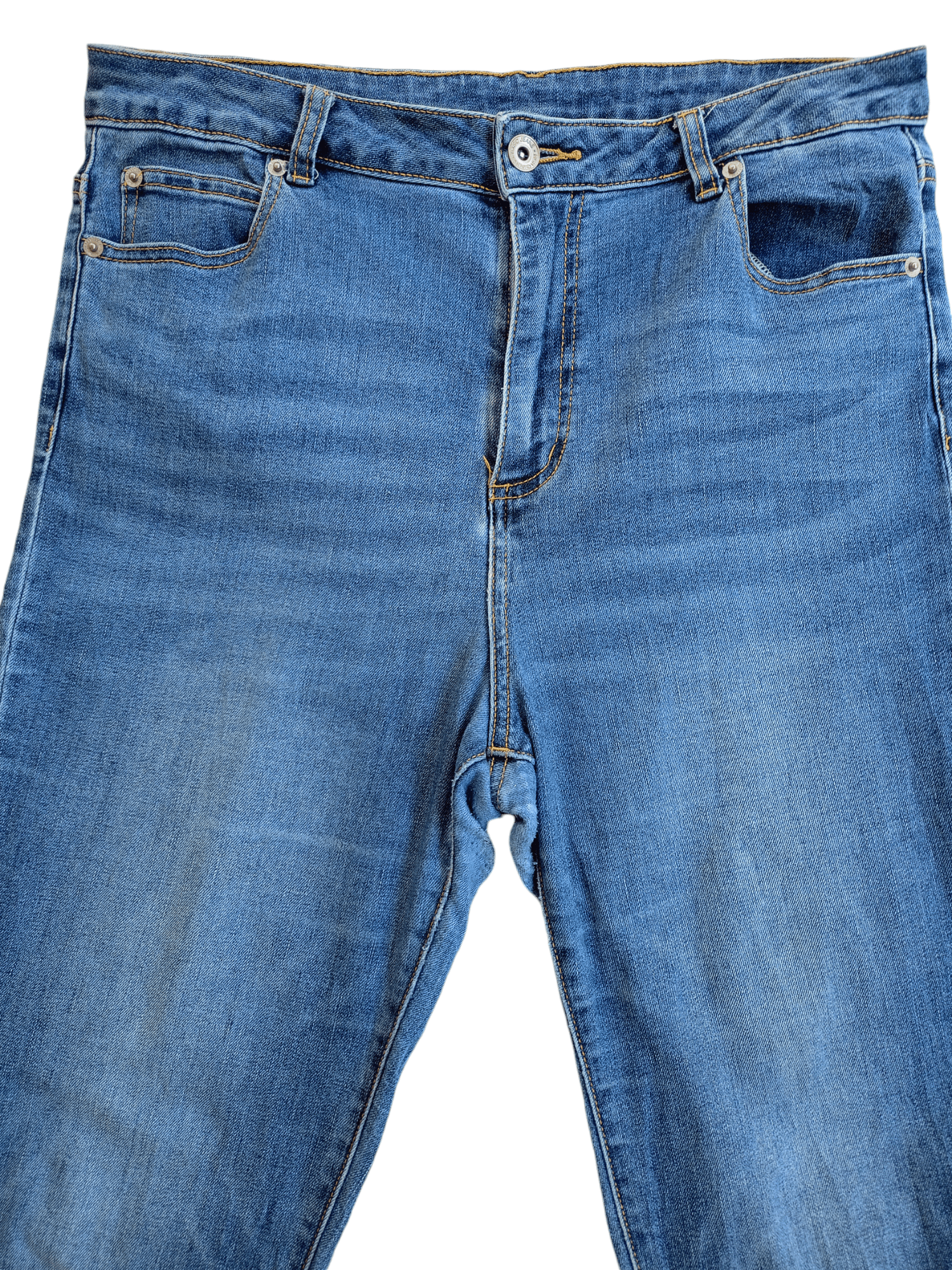 Japanese Brand × Vintage Japanese Brand Vintage Streetwear Denim Size 32" / US 10 / IT 46 - 2 Thumbnail