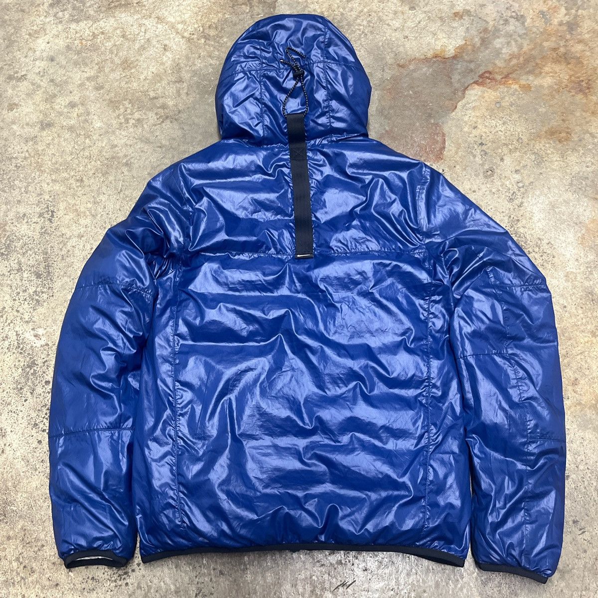 Nike Nike Tech Puffer Jacket Mens Small Blue Warm Streetwear Rare Size US S / EU 44-46 / 1 - 2 Thumbnail