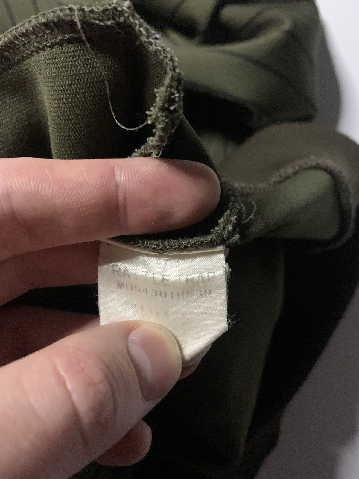 Designer × Japanese Brand Rattle trap track jacket Size US M / EU 48-50 / 2 - 4 Thumbnail