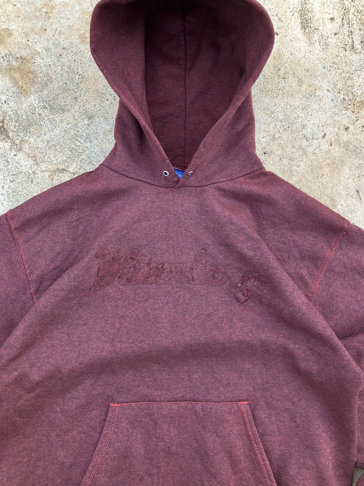 Vintage Leave it in the cartridge. Vintage Champion Wittenbeng. Size US S / EU 44-46 / 1 - 3 Thumbnail