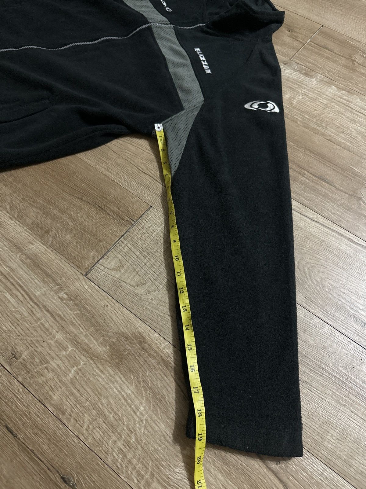 Salomon × Sports Specialties × Vintage Vintage Salomon Bridgestone Racing Fleece Sweaters Size US M / EU 48-50 / 2 - 4 Thumbnail