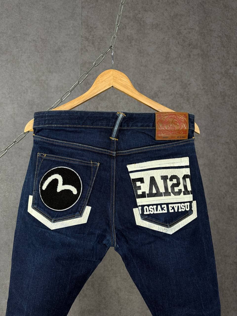 Evisu Evisu Japanese selvedge jeans Size US 30 / EU 46 - 3 Thumbnail