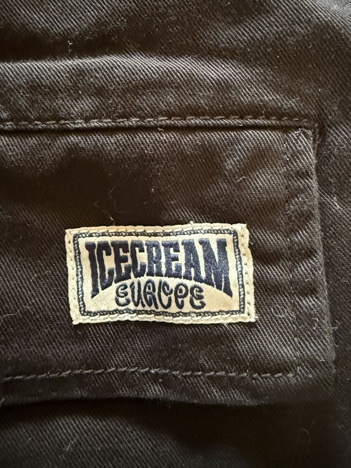Icecream Black running dog pants Size US 36 / EU 52 - 9 Thumbnail