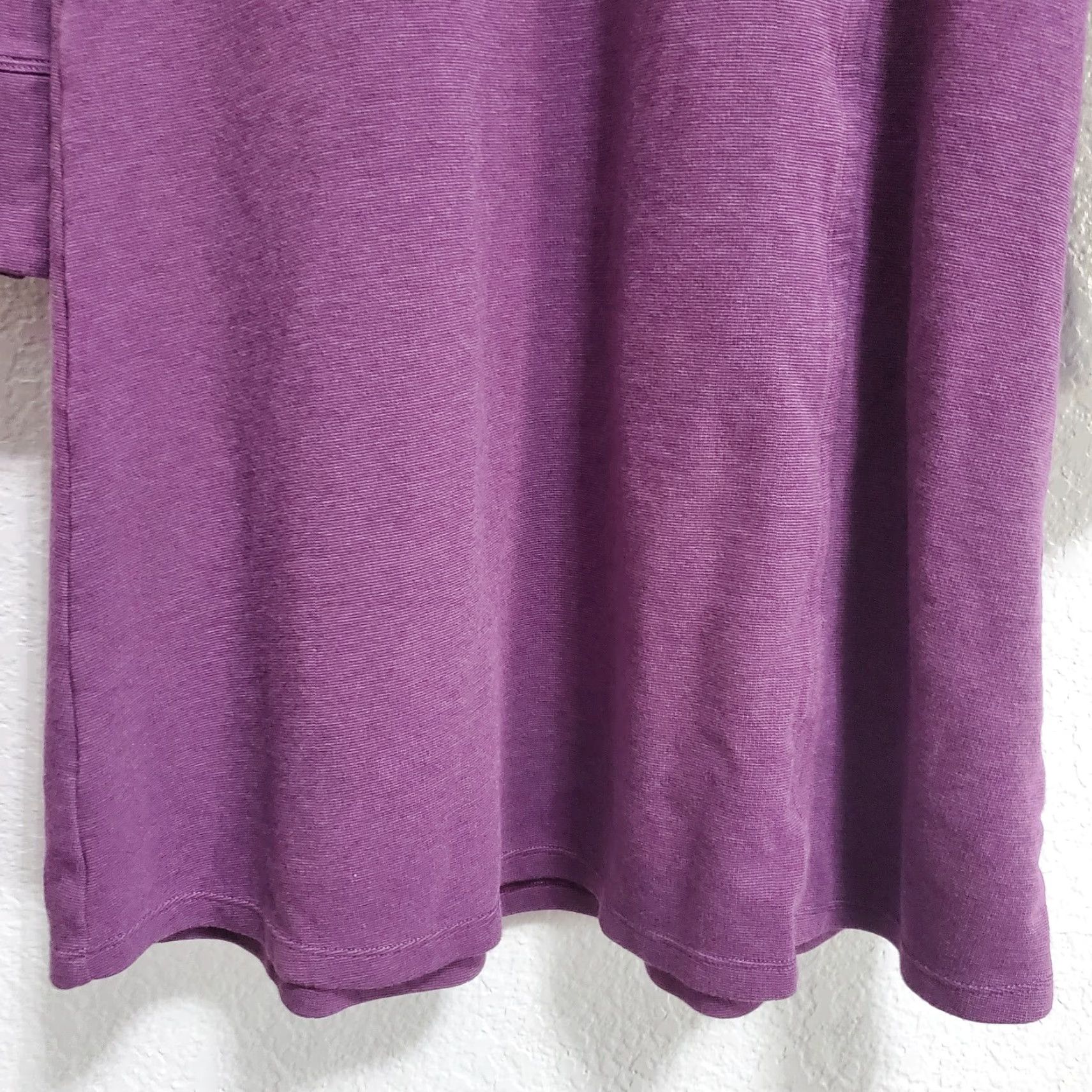 CO Horny Toad & Co Dress Purple M Tomboy Faux Wrap Midi Zip Pocket Gorpcore Dress Ladies Size M / US 6-8 / IT 42-44 - 7 Thumbnail