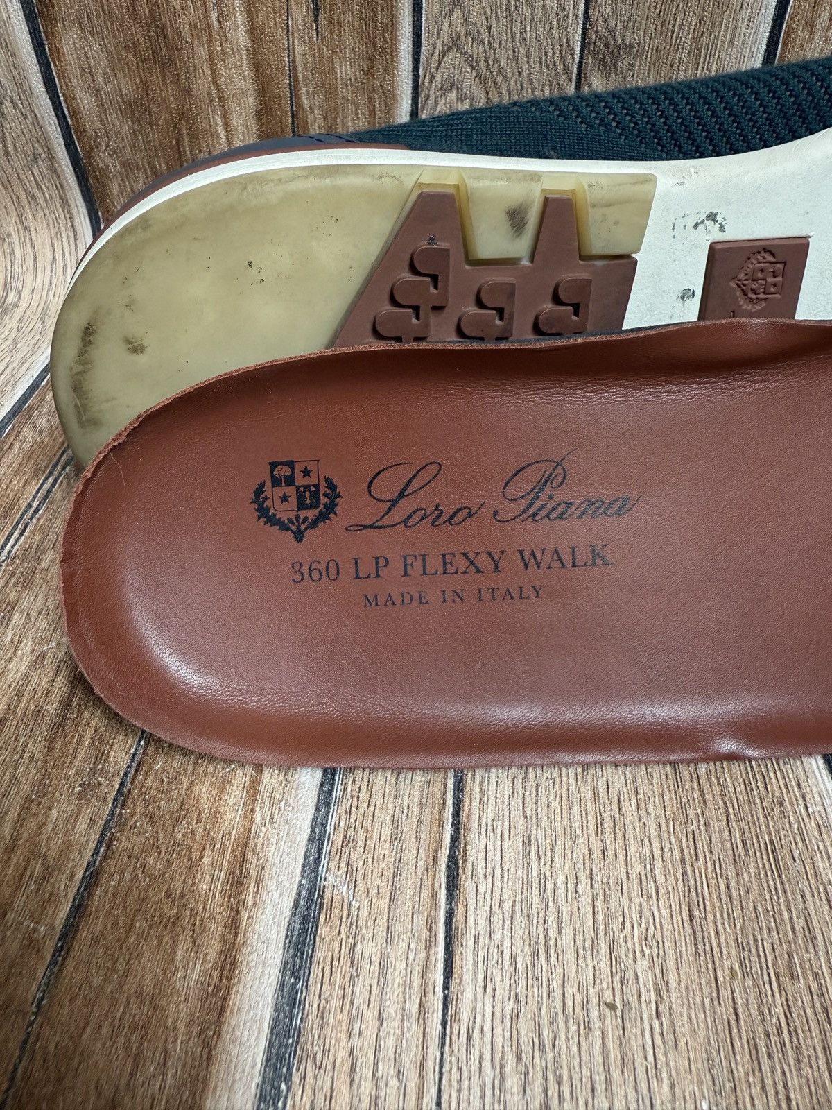Loro Piana 360 flexy walk active sneaker Size US 10 / EU 43 - 10 Thumbnail