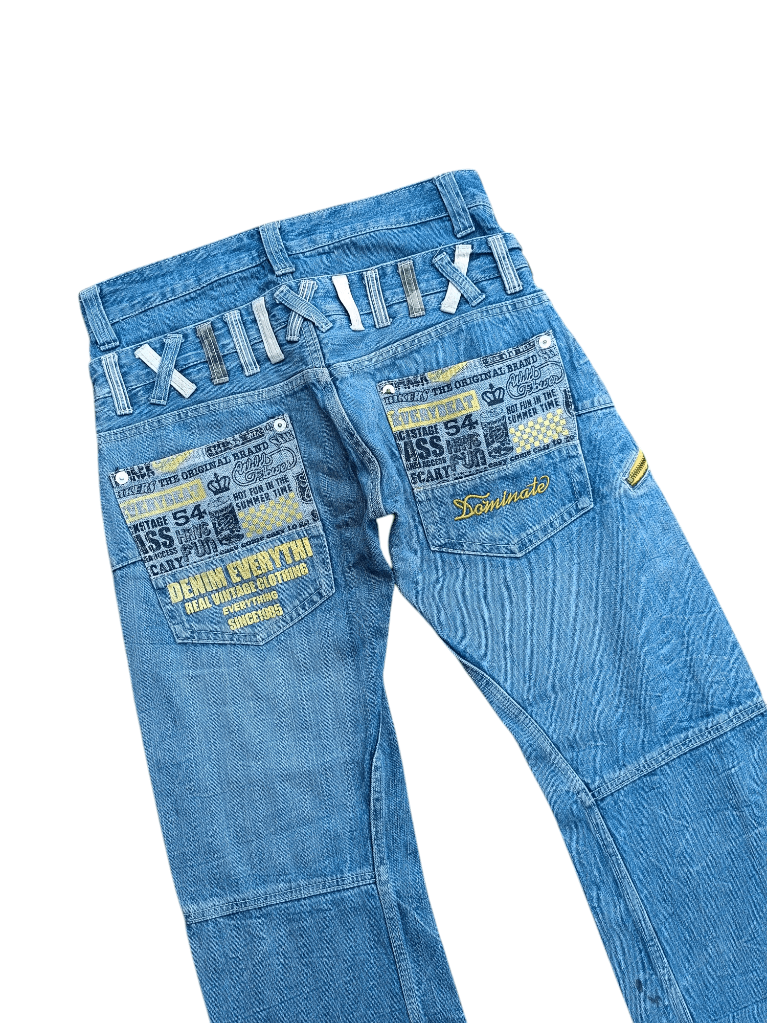 Japanese Brand × PPFM Dominate Handcrated Double Waist Pants Size US 31 - 15 Thumbnail