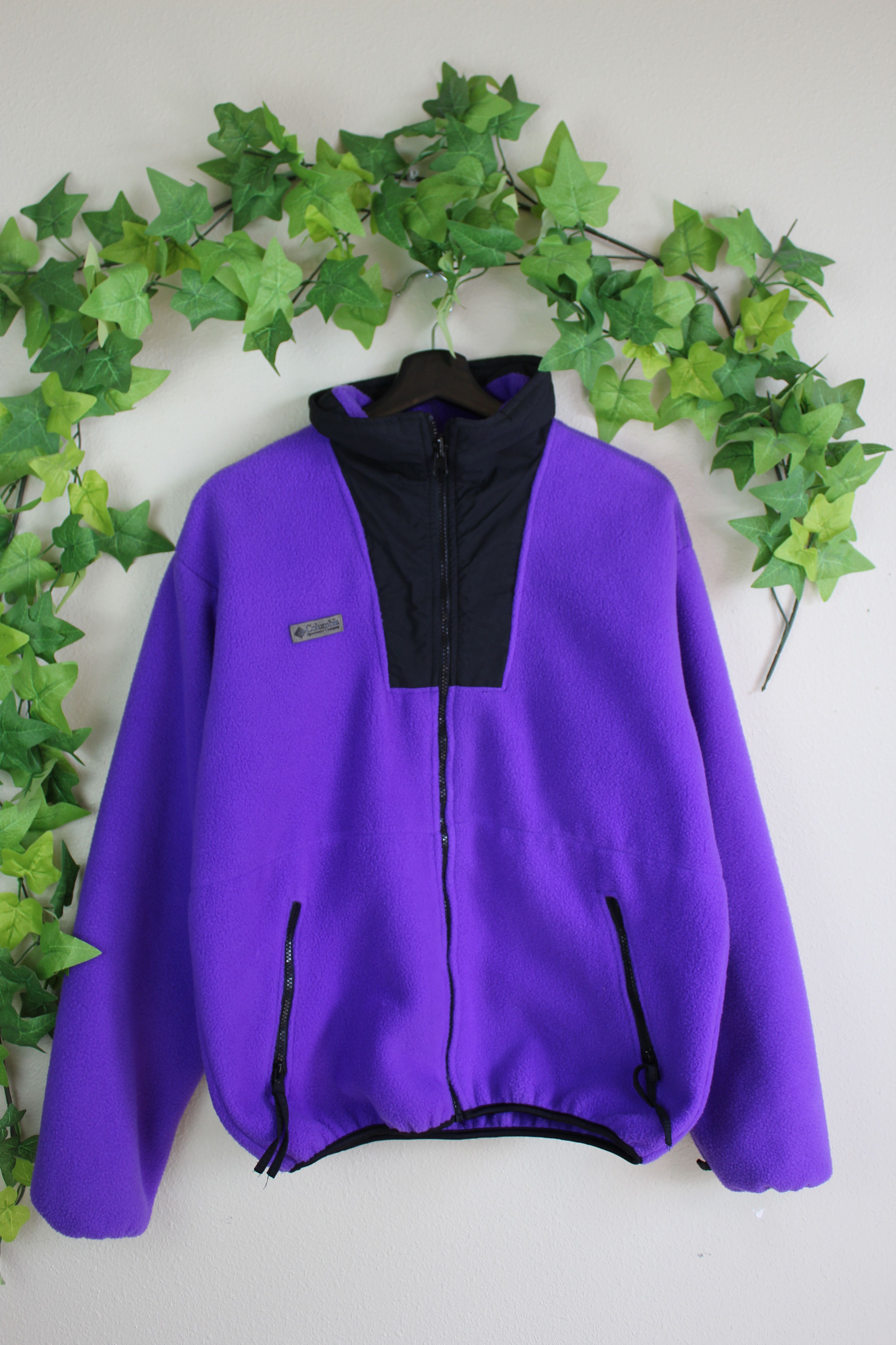 Columbia Streetwear Vintage VINTAGE COLUMBIA FLEECE JACKET Grailed