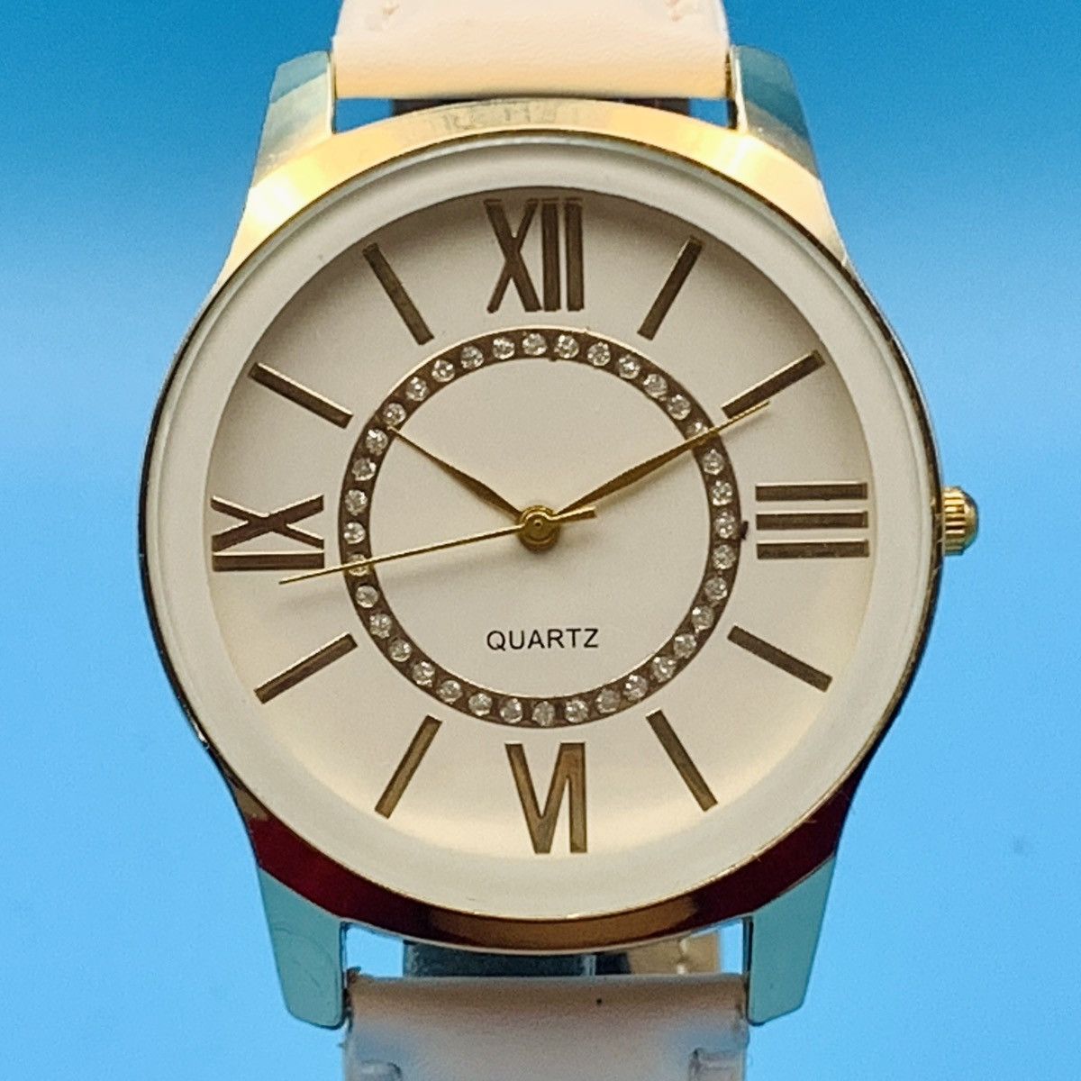 Other Women’s Fashion Quartz Wristwatch Crystals Works New Battery Size ONE SIZE - 2 Thumbnail