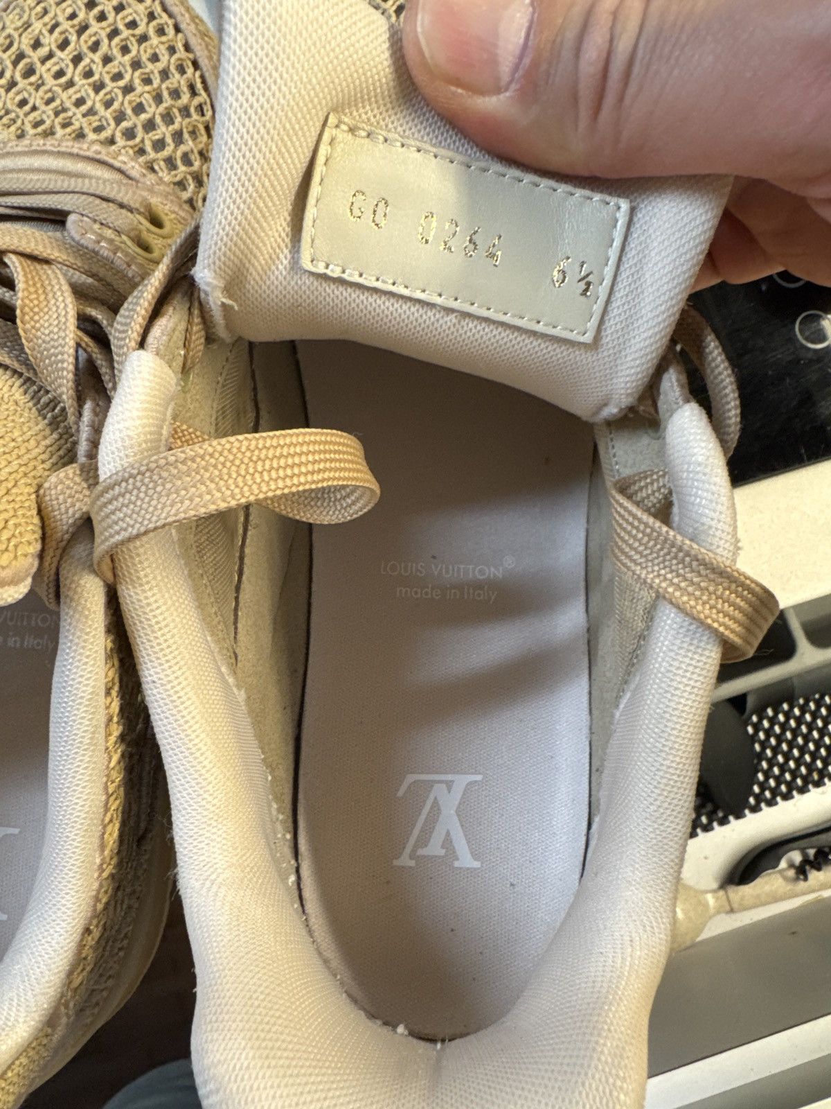Louis Vuitton LV Trainer Sneaker Size US 8.5 / EU 41-42 - 11 Thumbnail