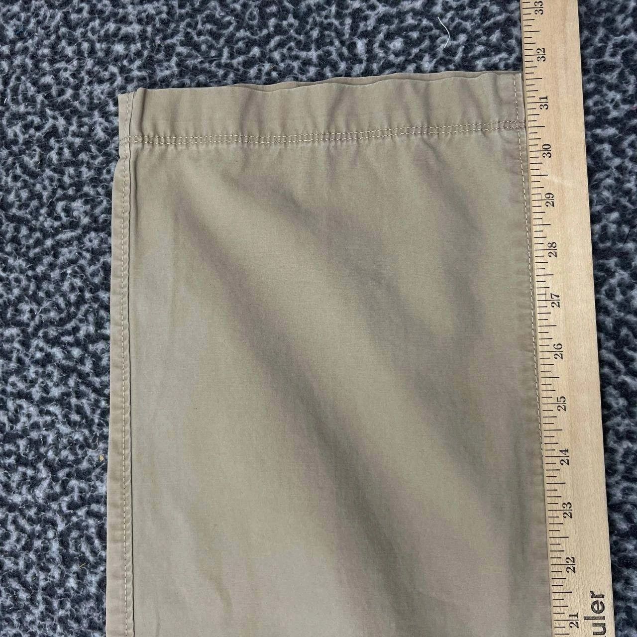 Gap Gap Pants Men 34x32 Khaki Chino Straight Fit Pocket Cotton Size US 34 / EU 50 - 7 Thumbnail