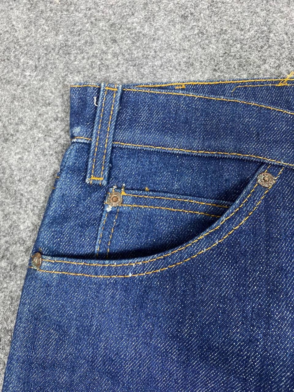Levi's vintage levis 517 orange tab bootcut denim red velvet lining Size US 34 / EU 50 - 9 Thumbnail
