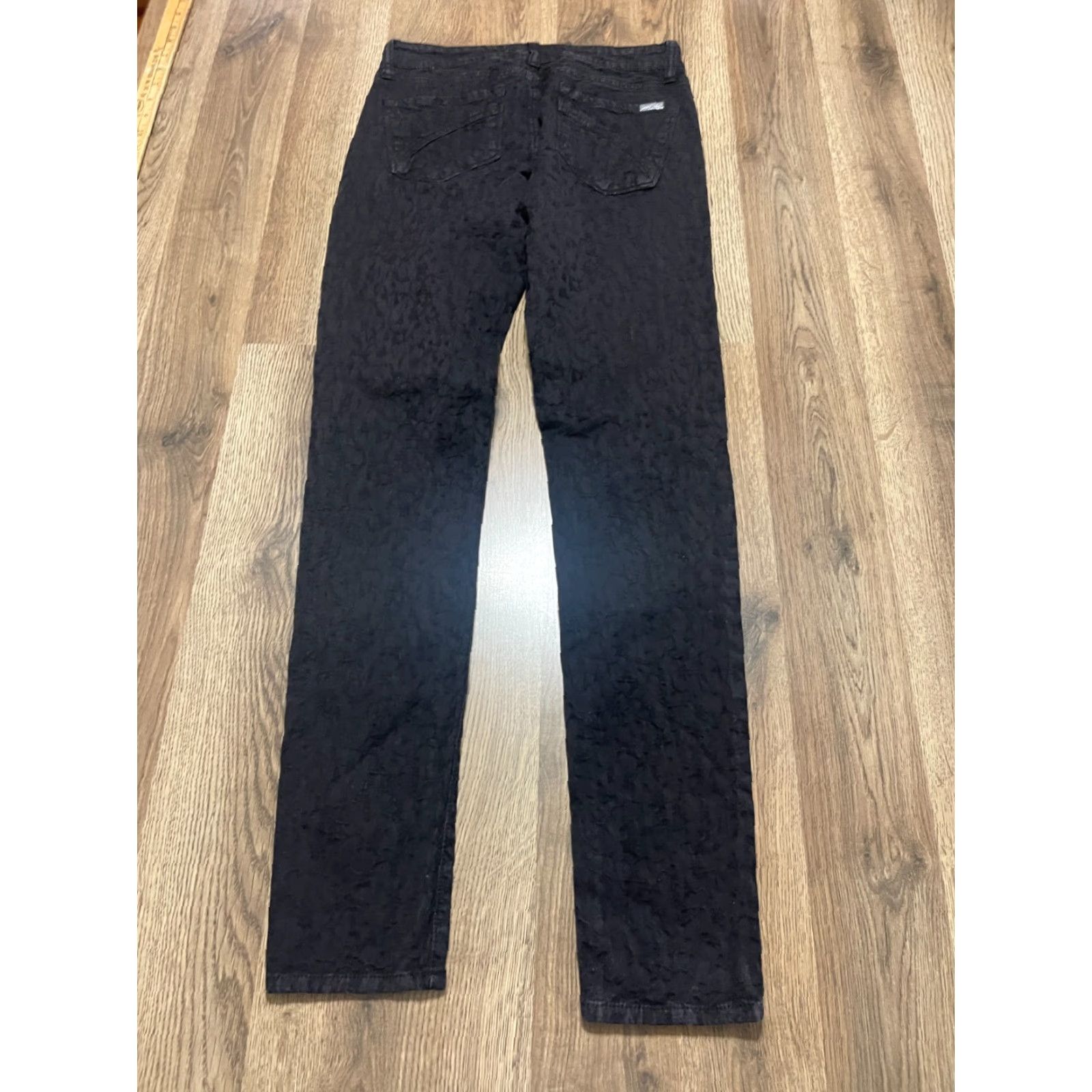 Joyrich Dear John Joyrich Jeans Women 27 Black Denim Comfort Skinny 5-Pocket Size 27" / US 4 / IT 40 - 2 Thumbnail