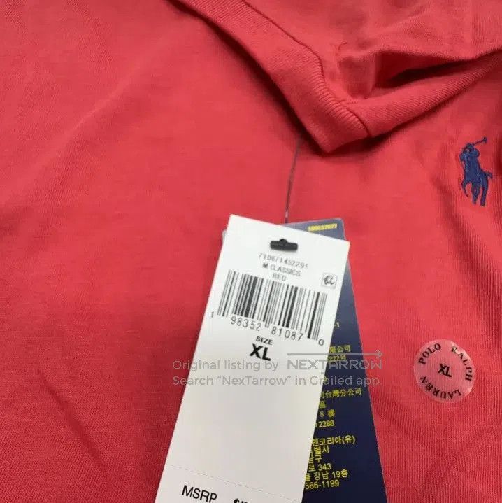 Polo Ralph Lauren Polo Ralph Lauren Solid Pony Embroidery Short Sleeve. Size US XL / EU 56 / 4 - 4 Thumbnail