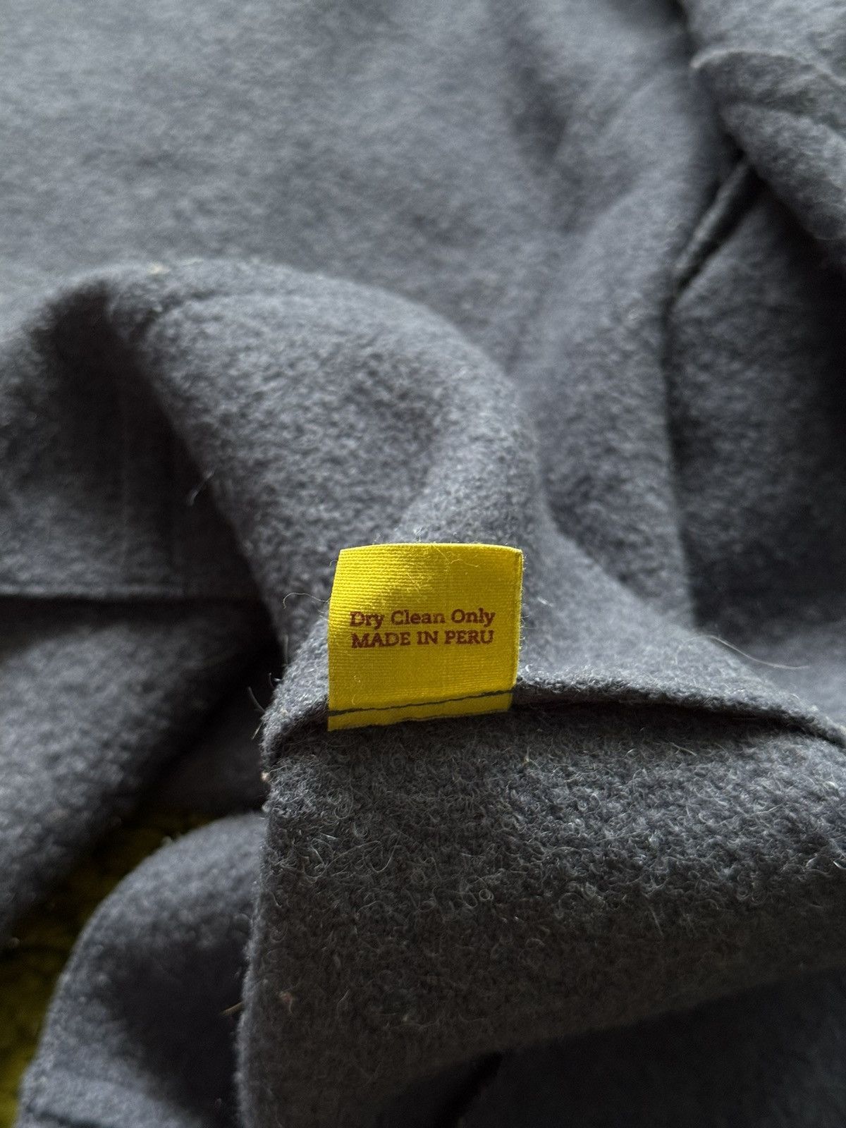 KUNA 🦙 Kuna alpaca wool blend zip jacket made in Peru Size M / US 6-8 / IT 42-44 - 8 Thumbnail