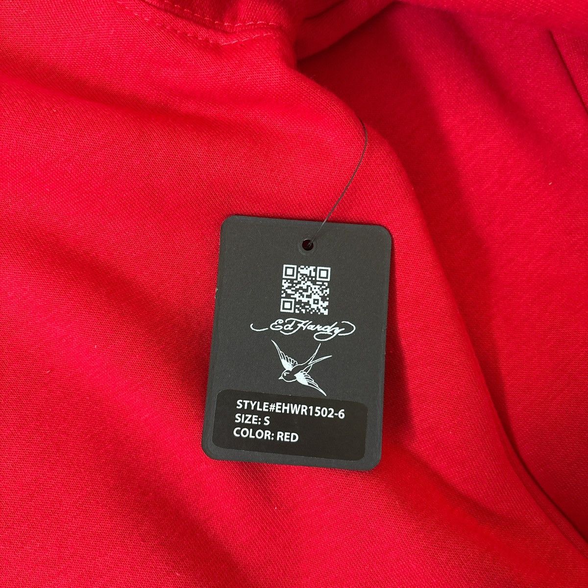 Ed Hardy Ed Hardy red full-zip hoodie Size S / US 4 / IT 40 - 3 Thumbnail