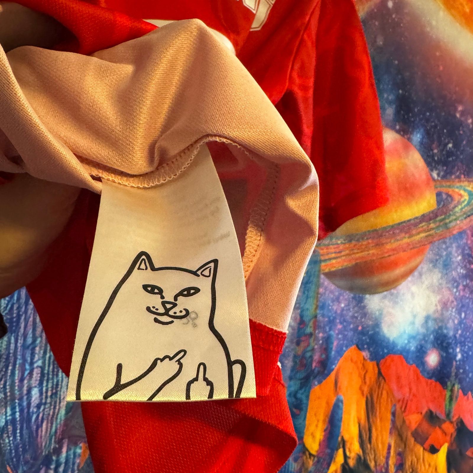 RIPNDIP •NWT• RipnDip Hong Kong Red Dragon Jersey • Size Small Size US S / EU 44-46 / 1 - 9 Thumbnail