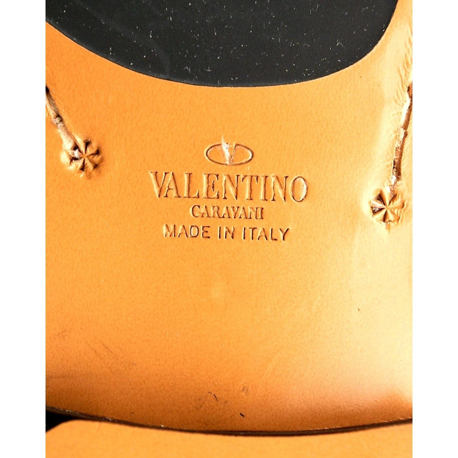 Valentino $825 VALENTINO GARAVANI Leather Derby US8.5 EU38.5 Rockstud. Size US 8.5 / IT 38.5 - 6 Thumbnail