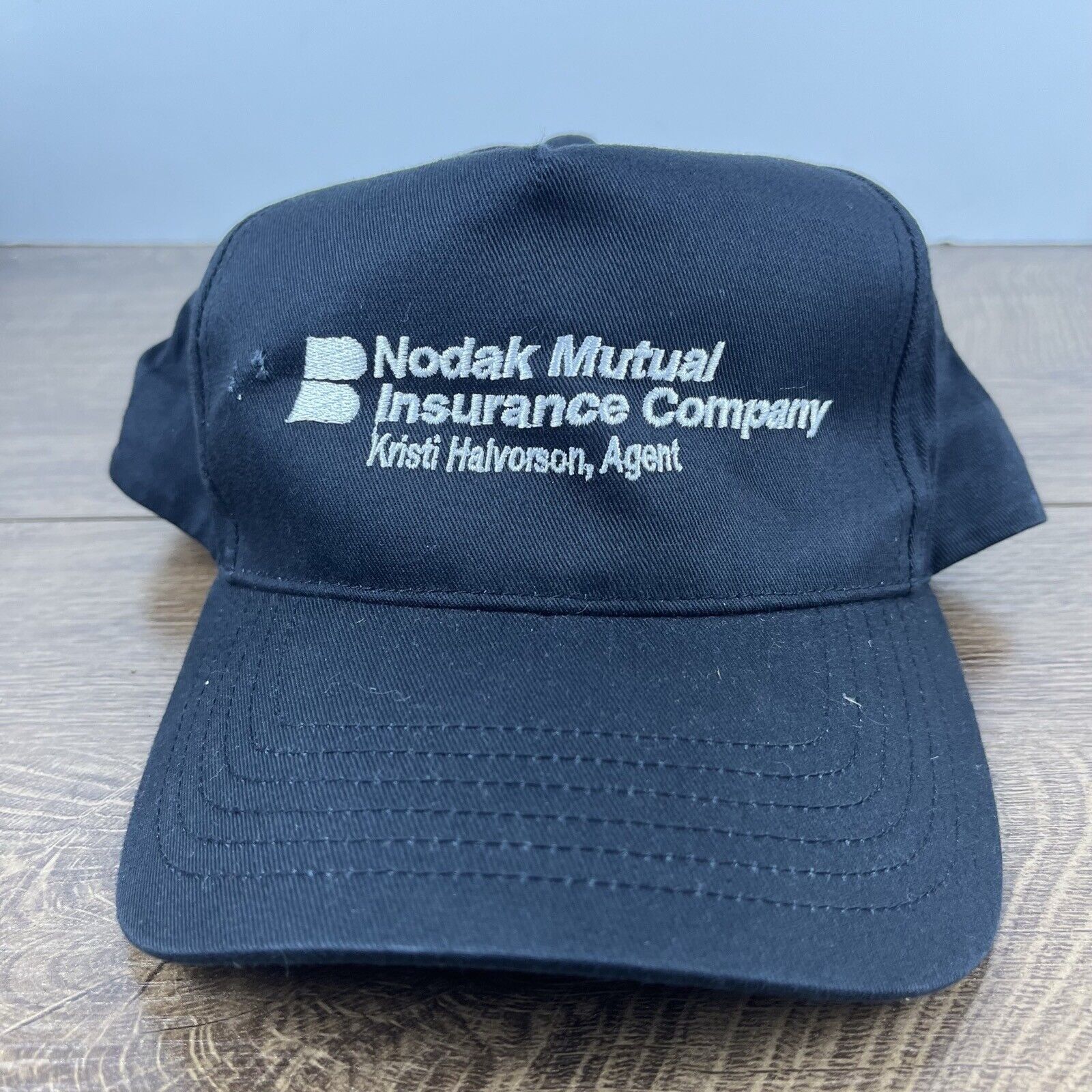 Other Nodak Mutual Insurance Hat Black Cap Hat Adjustable Hat Blac Size ONE SIZE - 1 Thumbnail