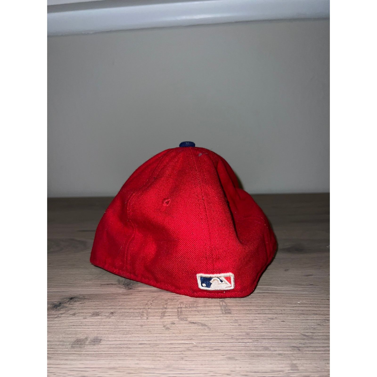 MLB MLB Phillies Hat Philadelphia Baseball Cap Headwear 6 3/8 Size 30 - 3 Thumbnail