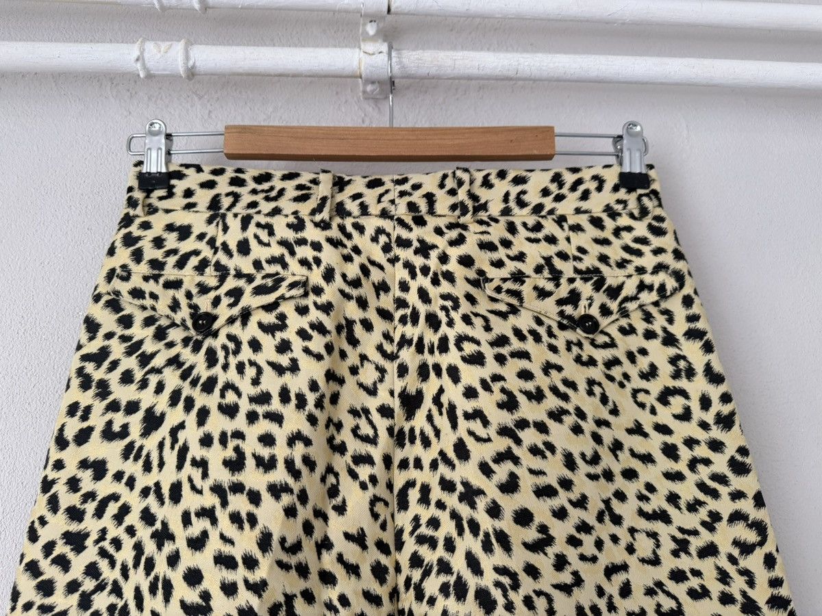 Gucci Leopard Print Trousers Size US 30 / EU 46 - 6 Thumbnail