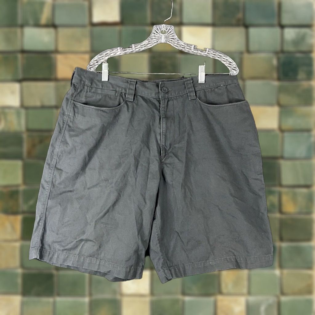 The North Face VINTAGE The North Face Shorts Chino Men Adult 36 Gray Mens Size US 36 / EU 52 - 1 Thumbnail