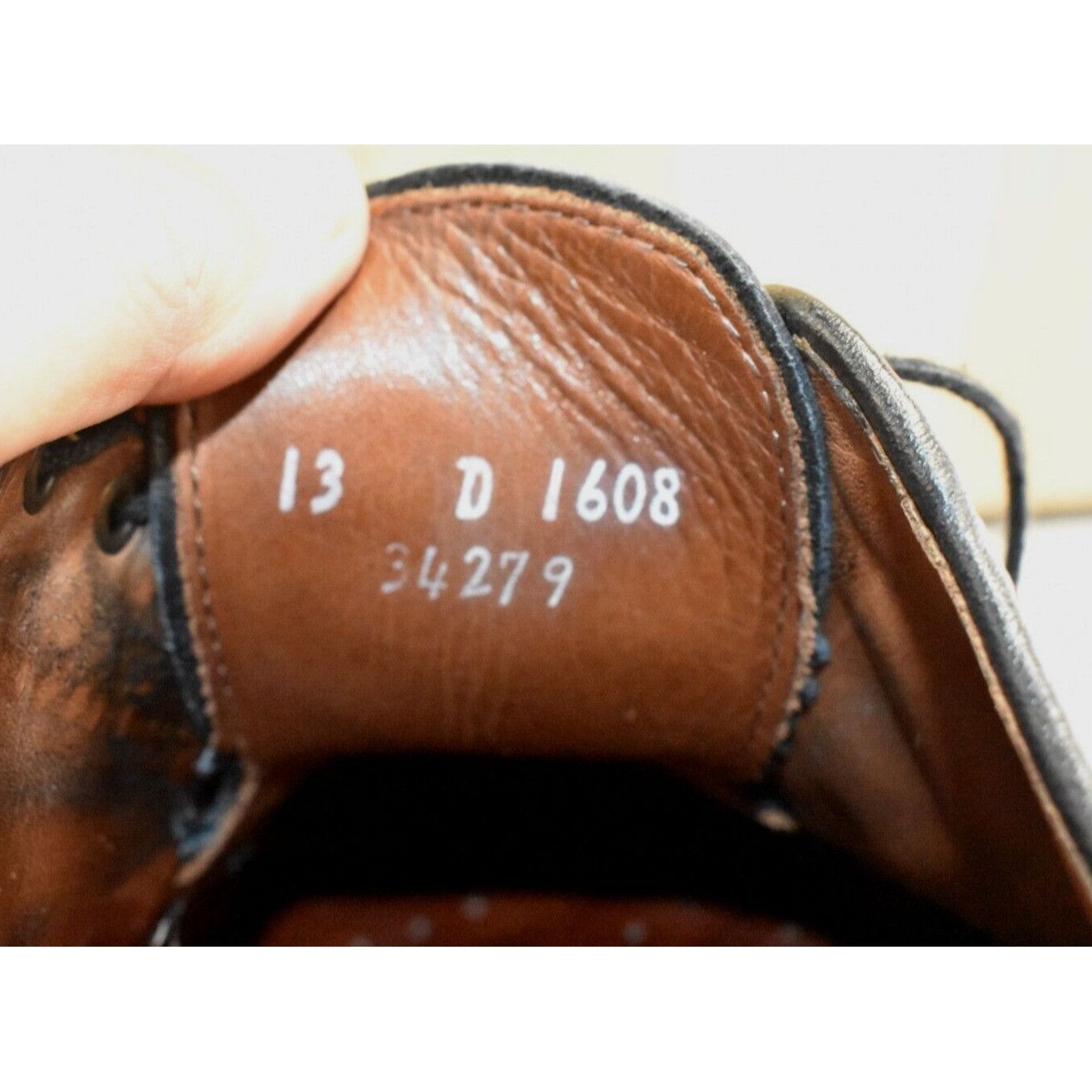 Allen Edmonds Allen Edmonds Ashton Men's Shoes Size 13 D Black Dress Split Size US 13 / EU 46 - 10 Thumbnail