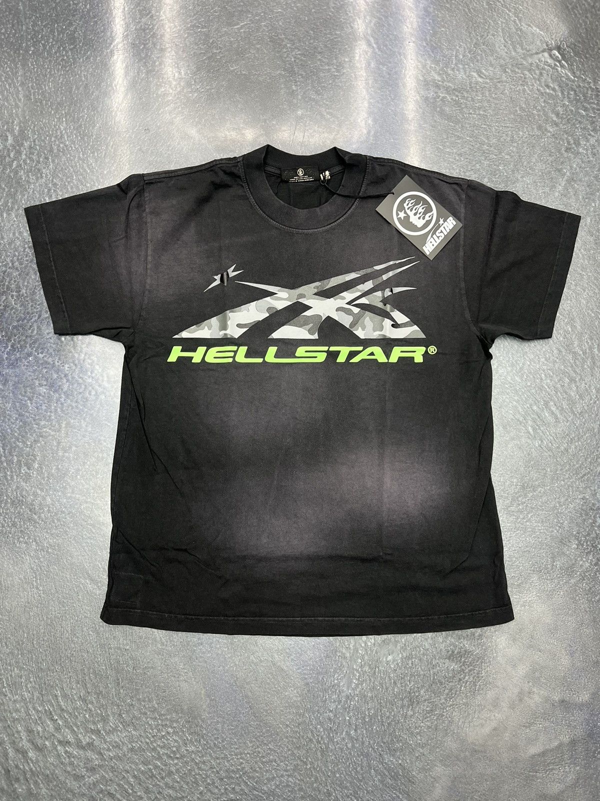 HELLSTAR Hellstar Sports Camo Logo T-Shirt Size US M / EU 48-50 / 2 - 1 Thumbnail