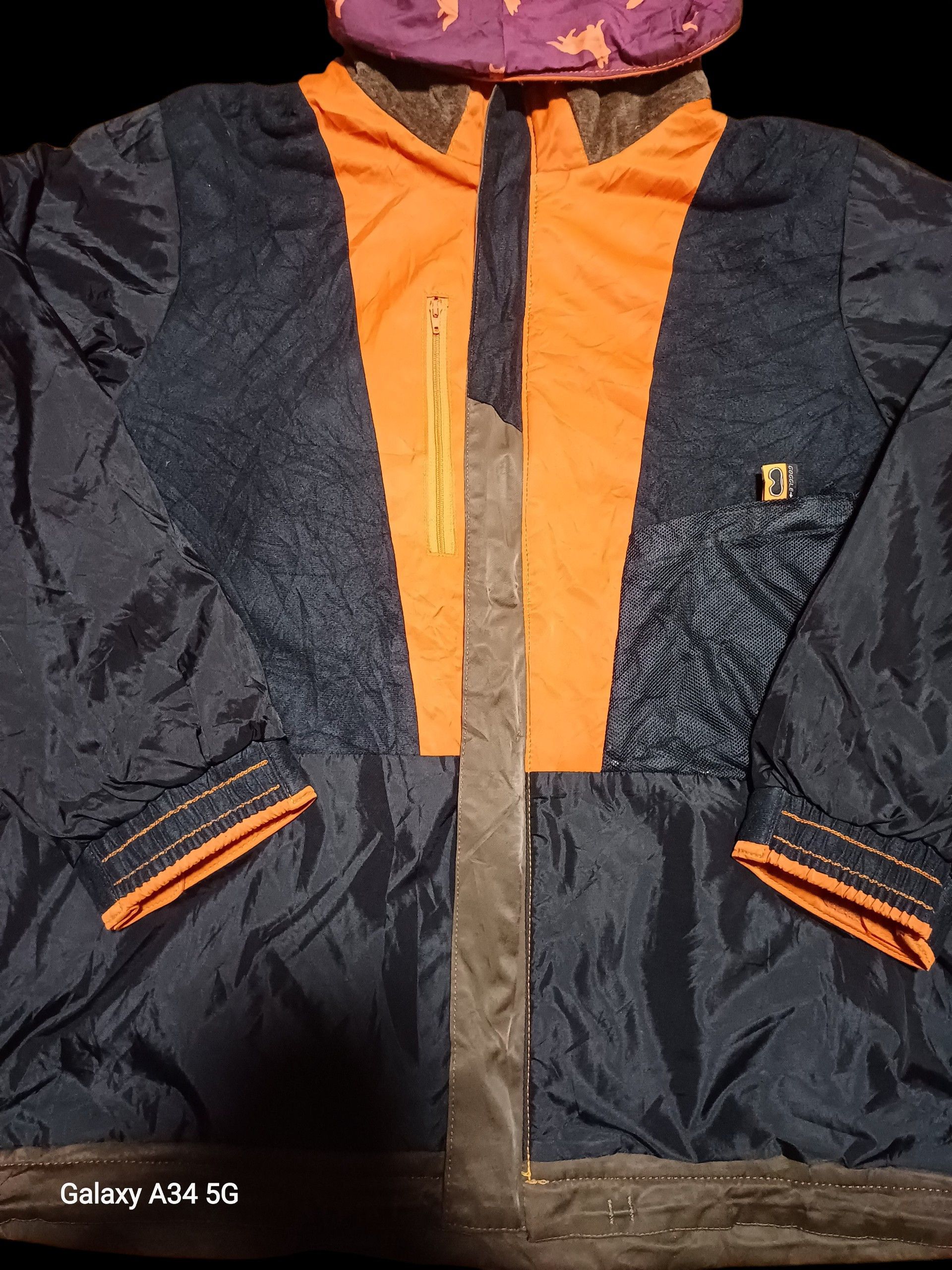 Ellesse × Goldwin Leather Jacket Ellese x Goldwin Size L / US 10 / IT 46 - 4 Thumbnail