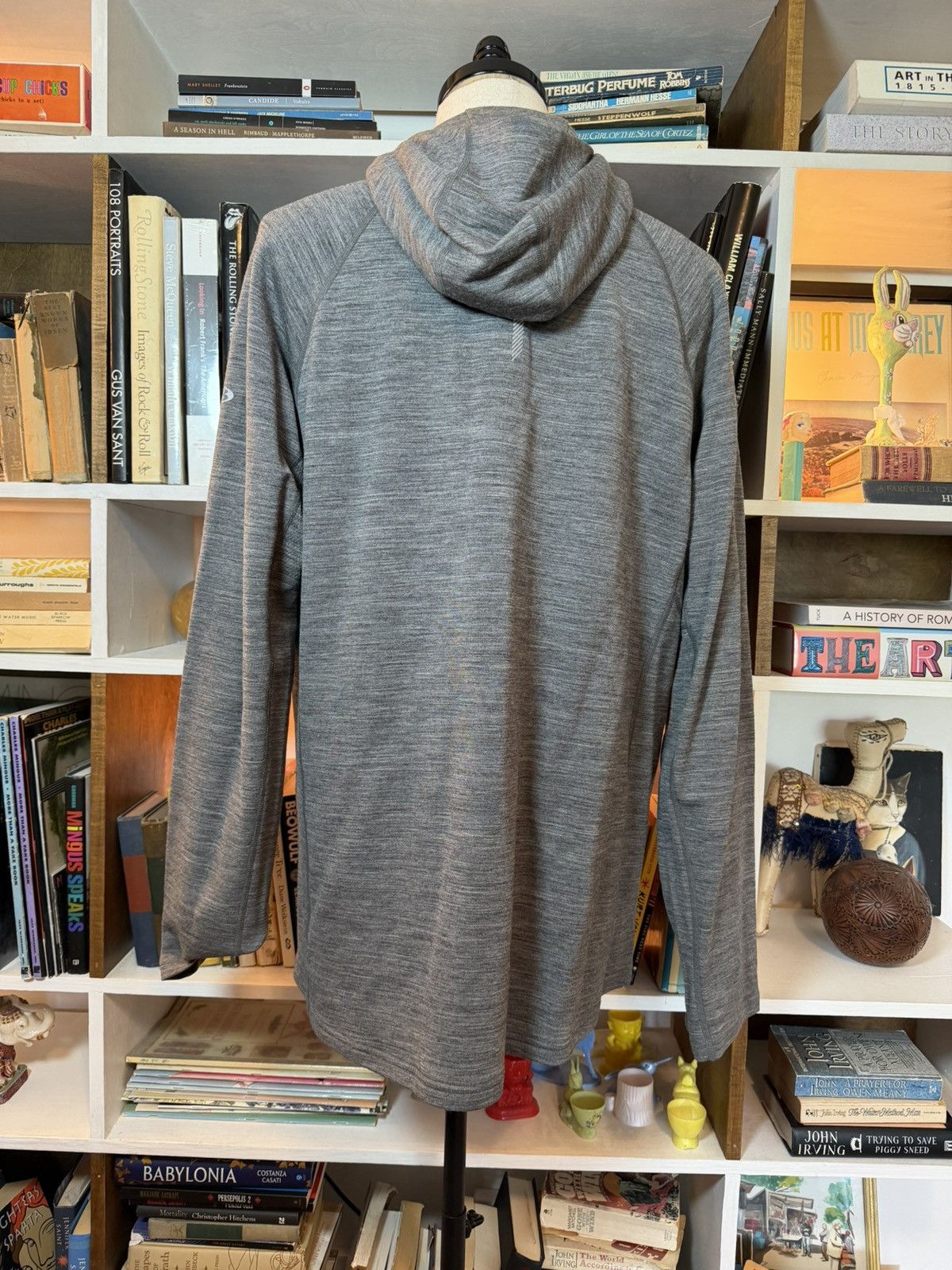 Icebreaker Icebreaker Men's Merino 260 Quantum Long Sleeve Zip Hoodie Size US XL / EU 56 / 4 - 3 Thumbnail