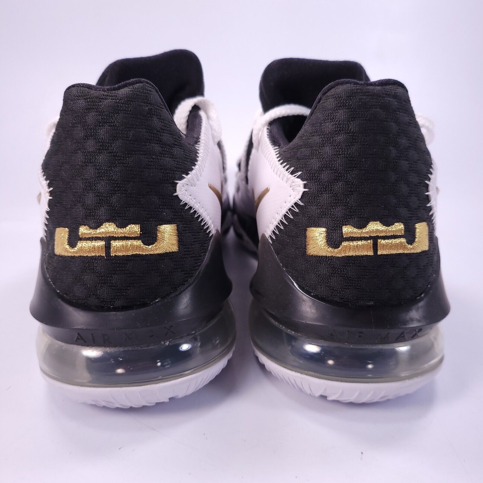 Nike Nike LeBron XVII Low Shoe Mens Size 9.5 CD5007-101 White Size US 9.5 / EU 42-43 - 3 Thumbnail