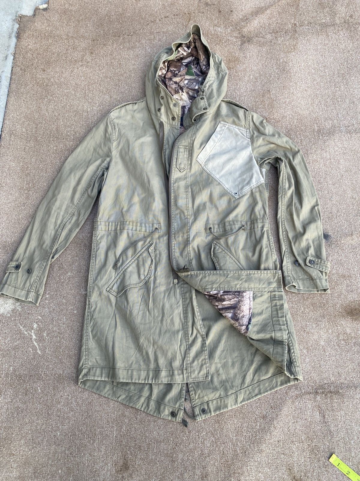Issey Miyake × Tete Homme Vintage tete homme trench coat jacket Size US M / EU 48-50 / 2 - 12 Thumbnail
