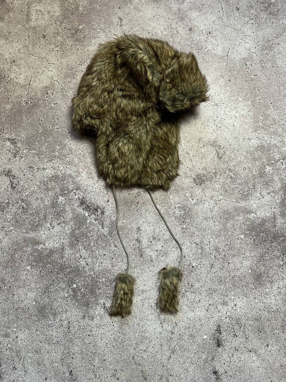 Other Ushanka Fur Trapper Hat Furry Mohair Y2k Japanese Alt Emo Size ONE SIZE - 1 Thumbnail