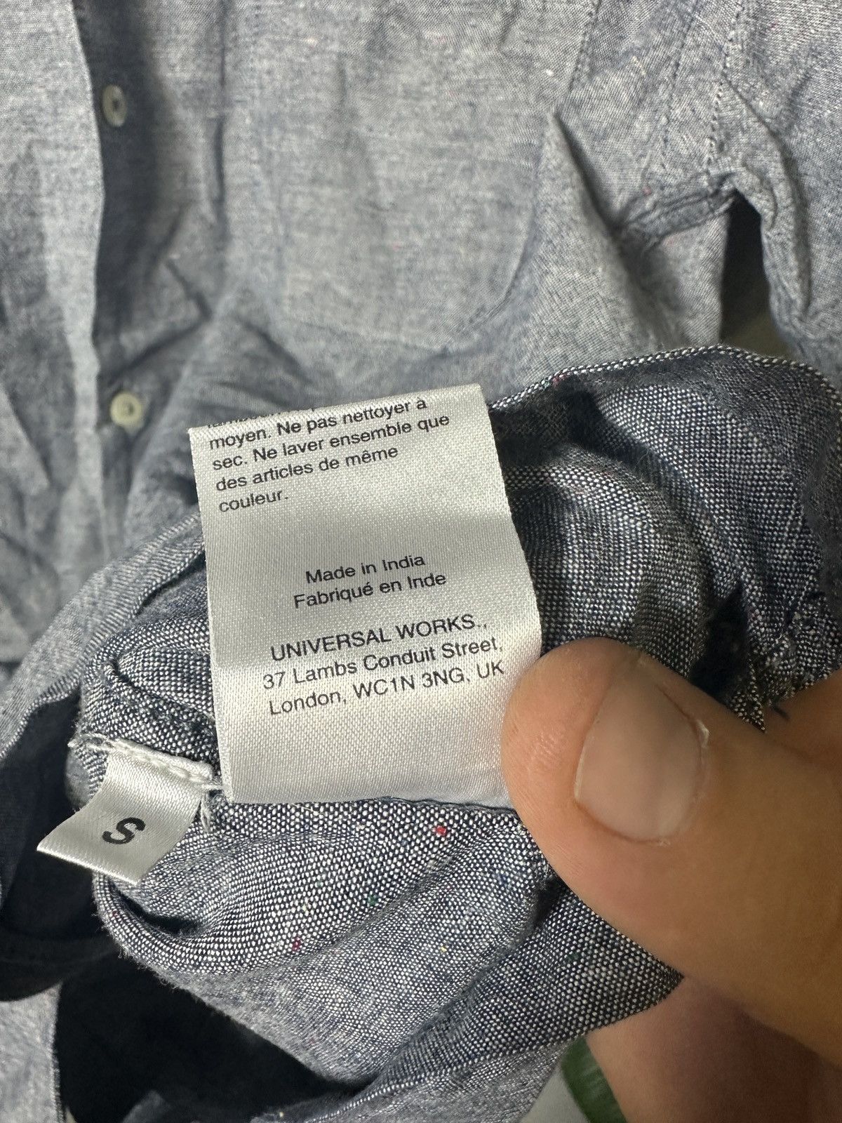 Universal Works Universal Works Shirt Size US S / EU 44-46 / 1 - 5 Thumbnail