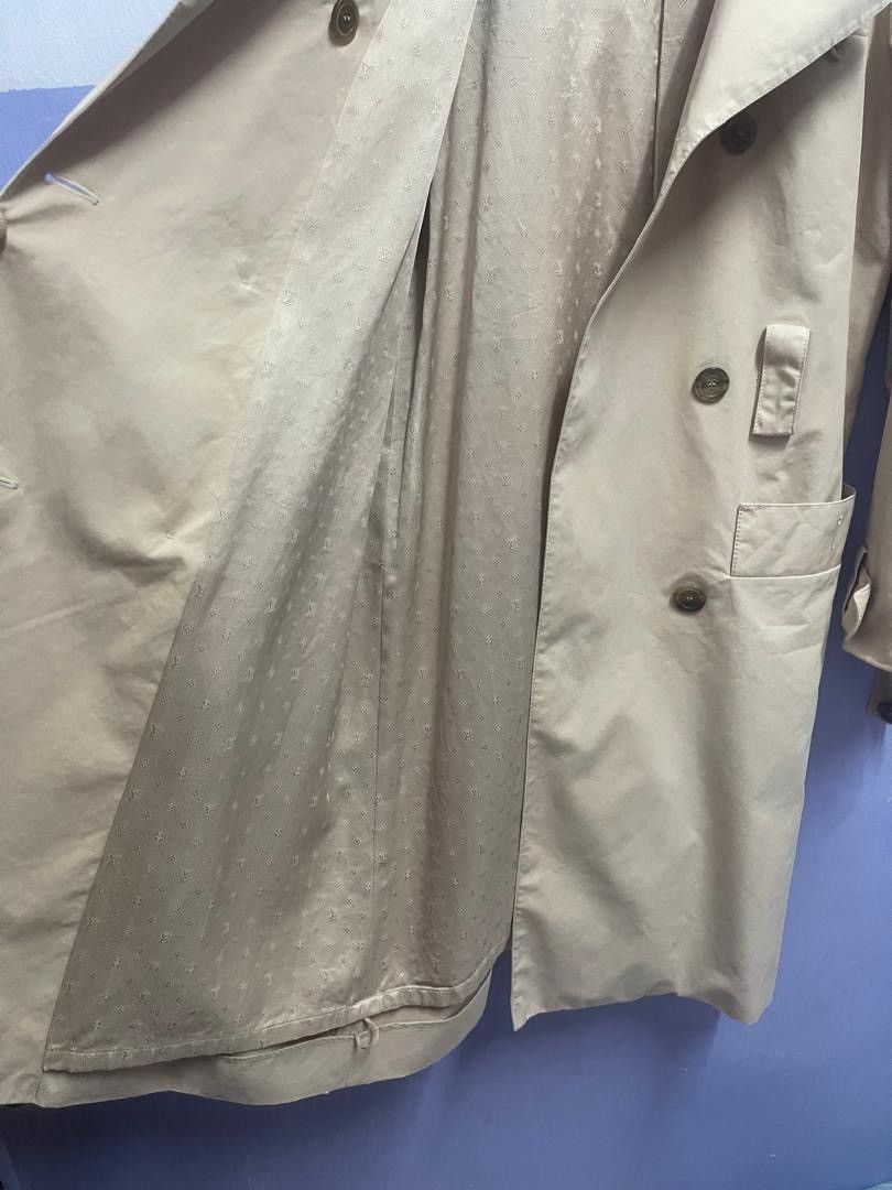 Louis Vuitton Vintage Louis Vuitton Trench Coat Size US S / EU 44-46 / 1 - 21 Thumbnail
