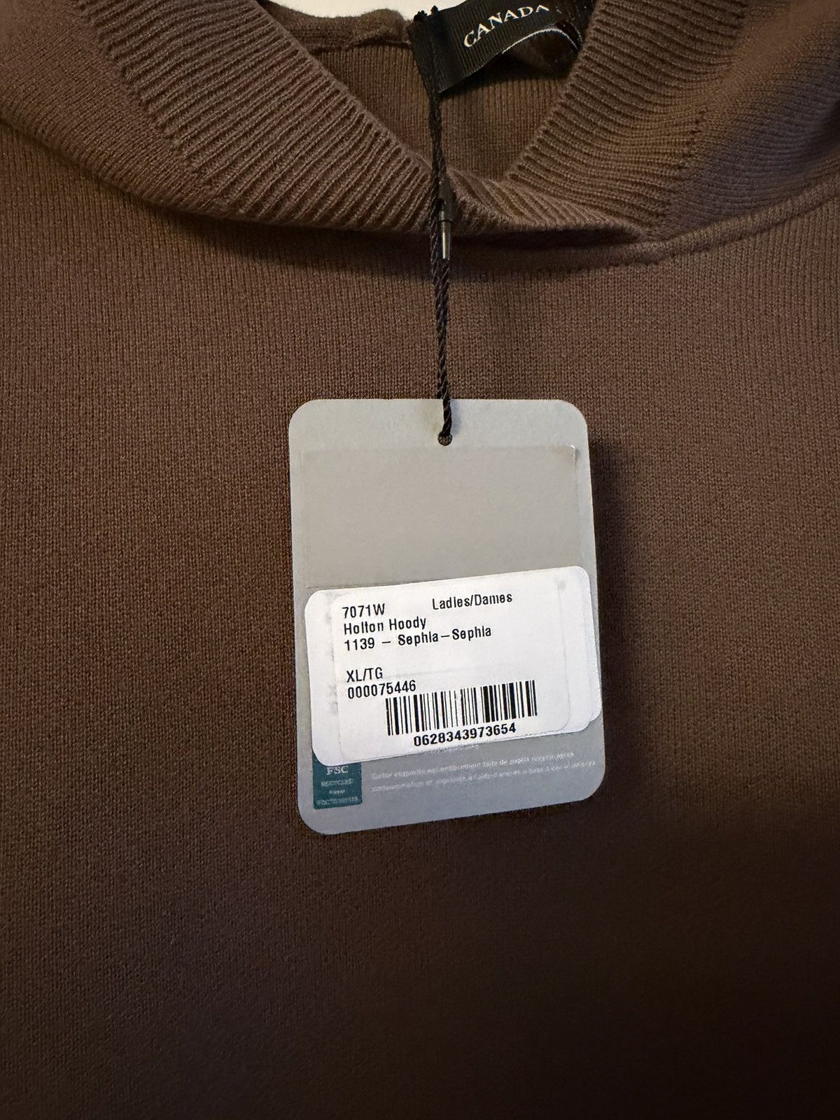 Canada Goose Canada Goose Holton Hoodie sweater Size XL / US 12-14 / IT 48-50 - 5 Thumbnail