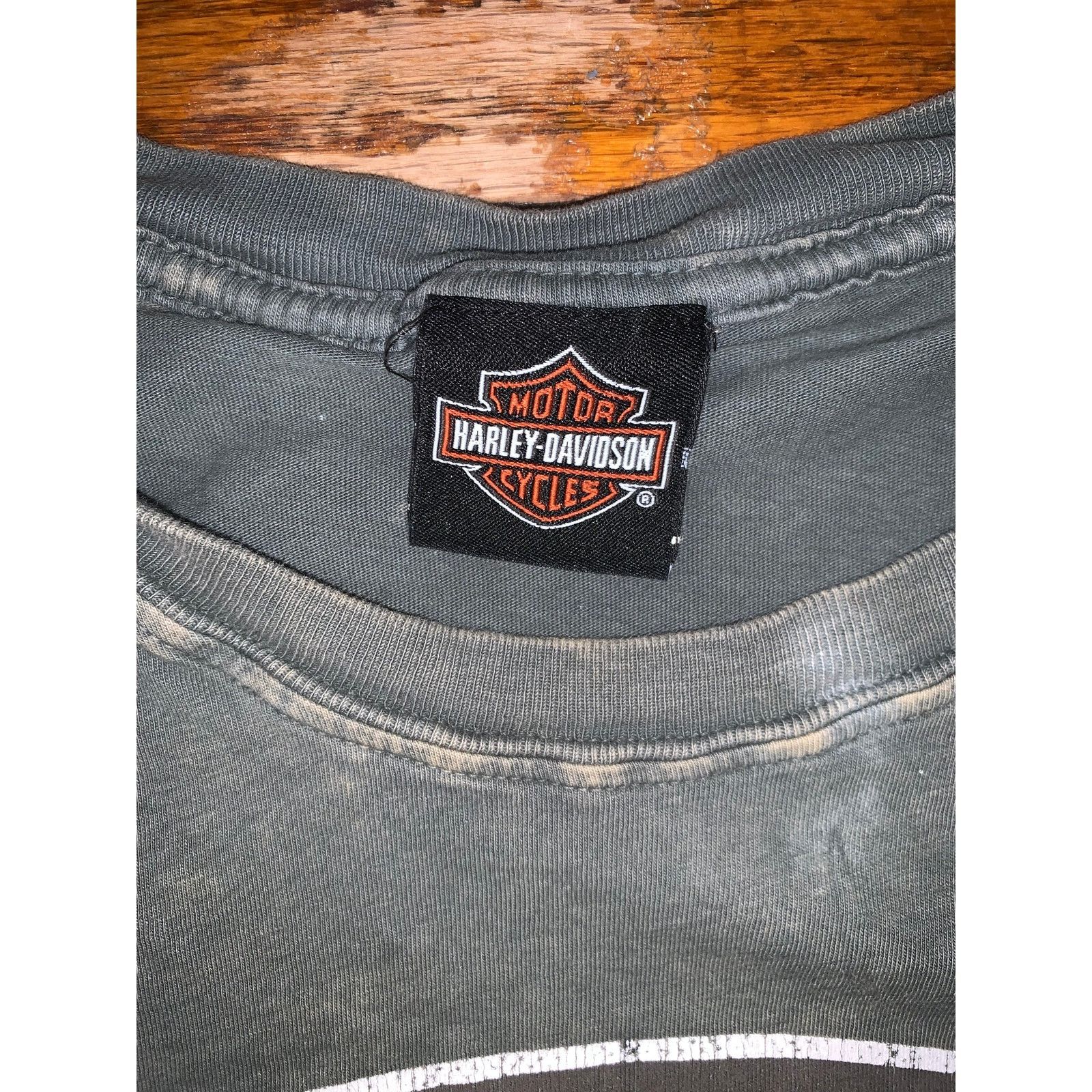 Harley Davidson Harley Davidson Black Hills Rapid City SD T Shirt Medium Size US L / EU 52-54 / 3 - 5 Thumbnail