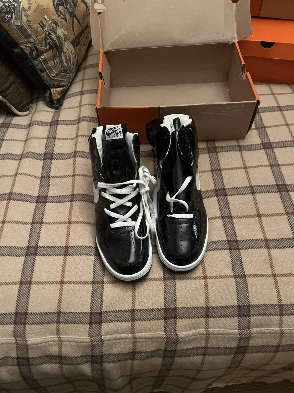 Nike Nike Air Force one, uptown’s x Rasheed Wallace Size US 11 / EU 44 - 2 Thumbnail