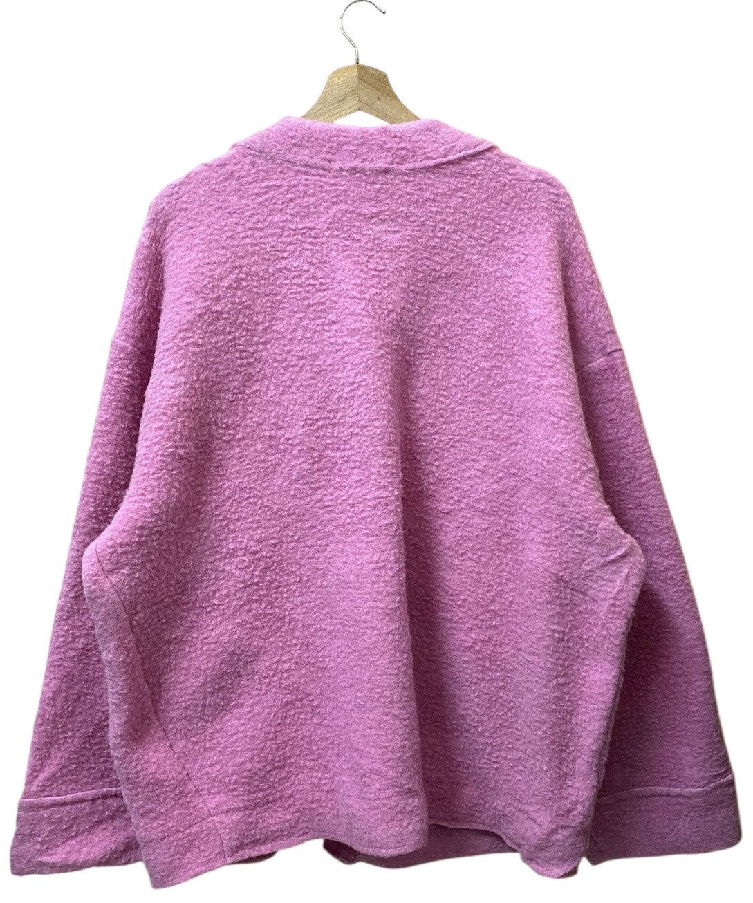 If Six Was Nine Prank Project Fleece Cardigan Button Up Size XL / US 12-14 / IT 48-50 - 2 Thumbnail