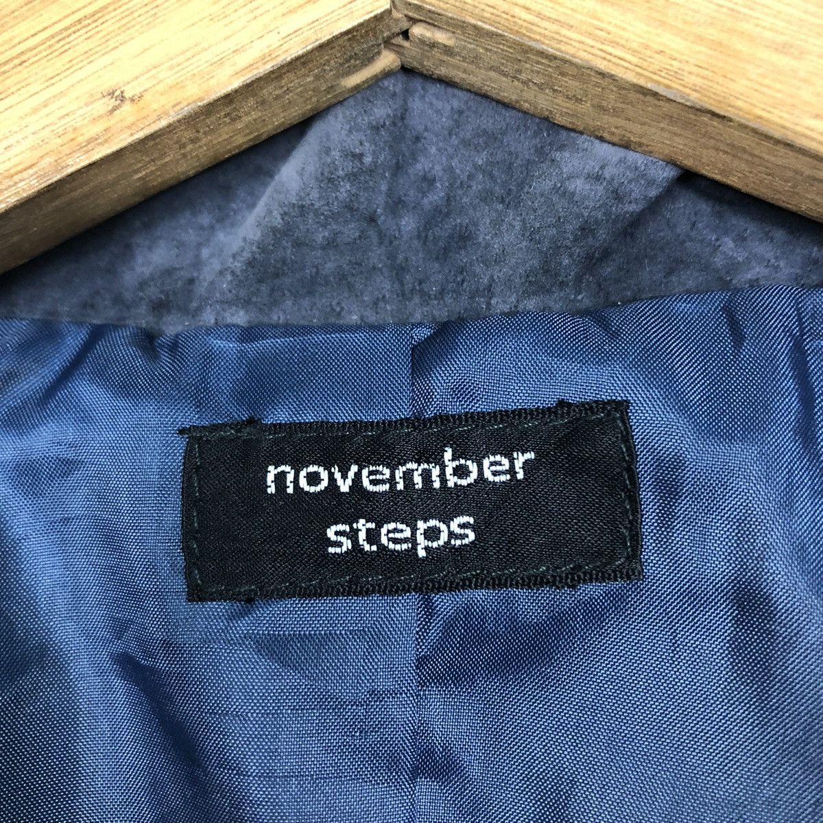 Japanese Brand 📌Archieve Cropped Leather Pig Skins November Steps Japan Size US L / EU 52-54 / 3 - 18 Thumbnail