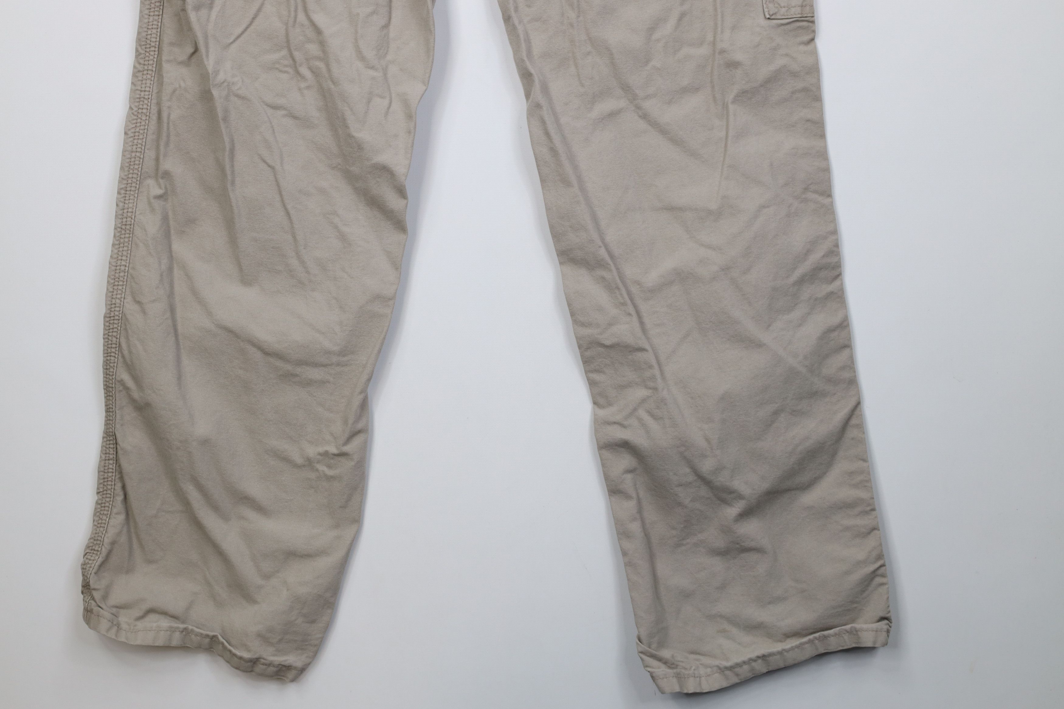 Carhartt Vintage Y2K Carhartt Canvas Relaxed Wide Leg Dungaree Pants Size US 34 / EU 50 - 13 Thumbnail