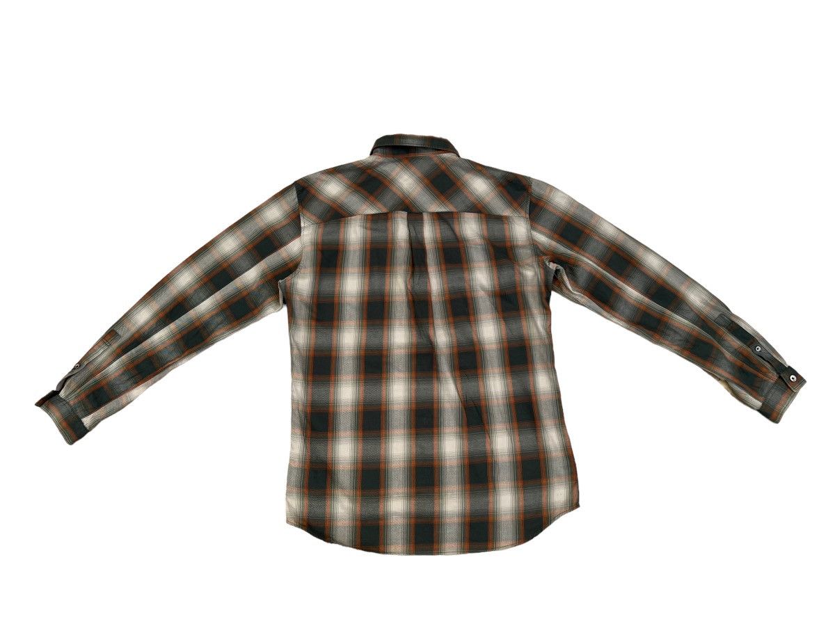 Undercover × Uniqlo Undercover X Uniqlo Shadows Plaid Flannel Shirt Size US S / EU 44-46 / 1 - 2 Thumbnail