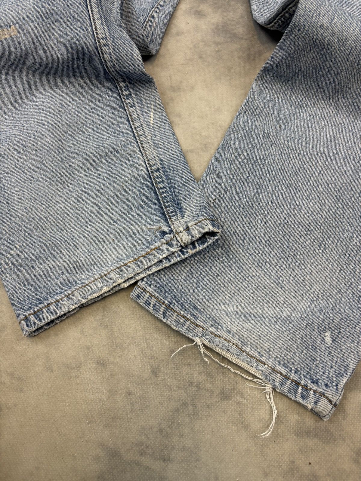 Levi's × Vintage Vintage Levi’s Silver Tab 746 501 90s USA Wide Leg Skate y2k Size US 34 / EU 50 - 6 Thumbnail