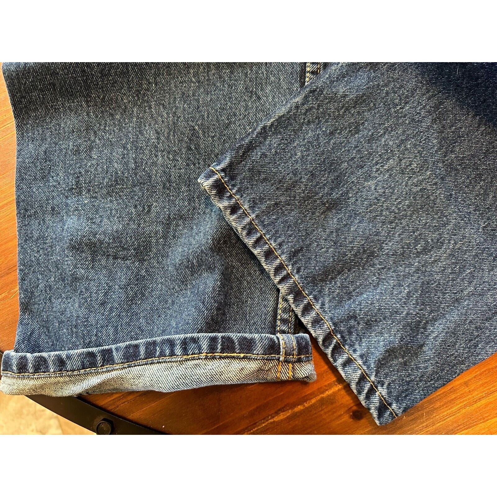 Levi's Levis 505 Classic Straight Leg Fit 40x30 Dark Blue Wash Size US 40 / EU 56 - 9 Thumbnail